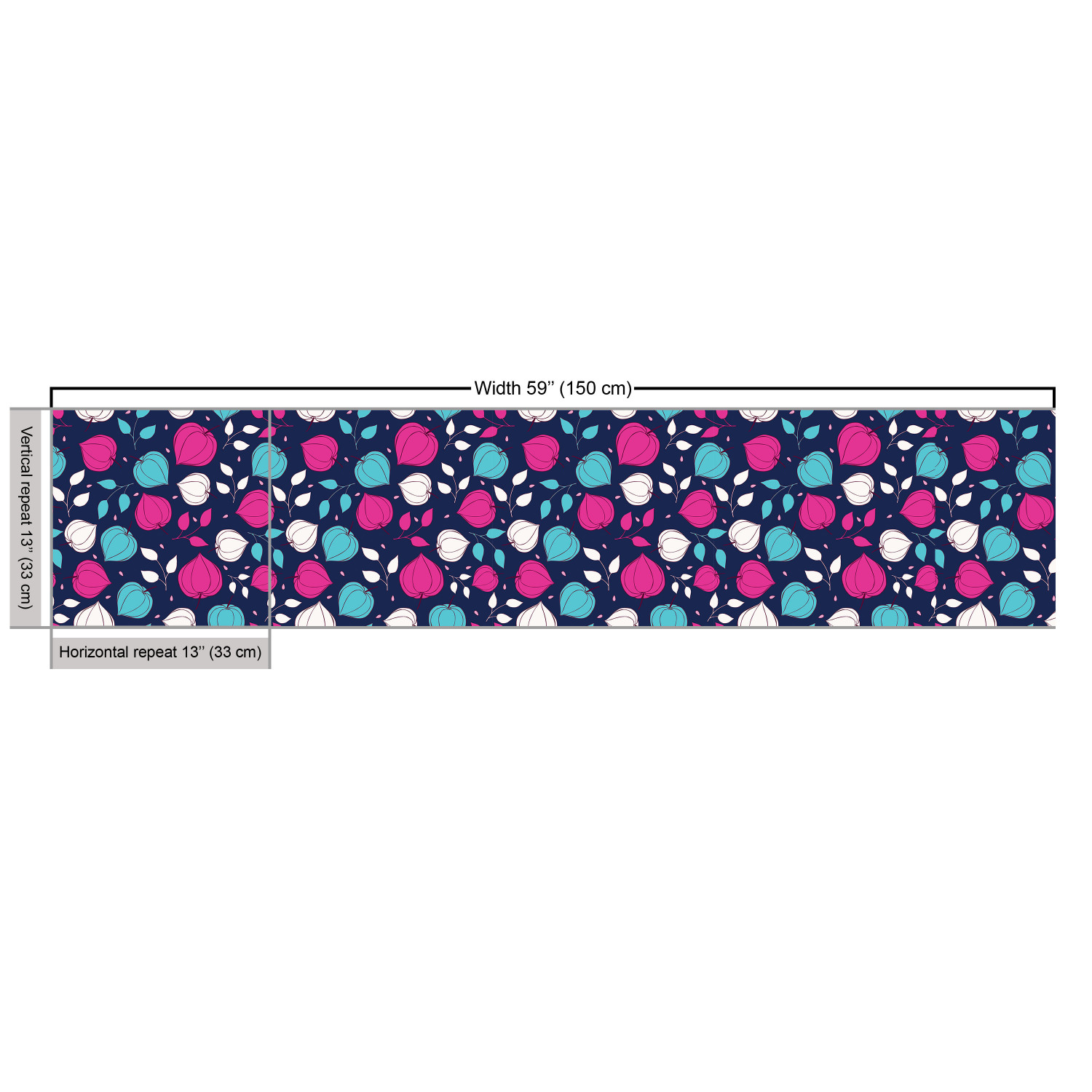 Ambesonne Floral Leaves Fabric by the Yard Decorative Upholstery Home Accents - Picture 107 of 160