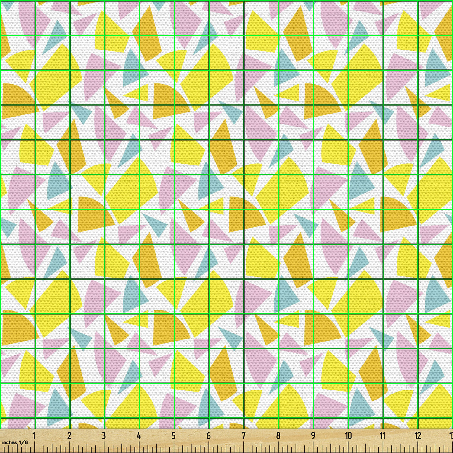 Fabric by The Yard Polyester Upholstery and Fabric for Home Accents Ambesonne - Picture 106 of 164