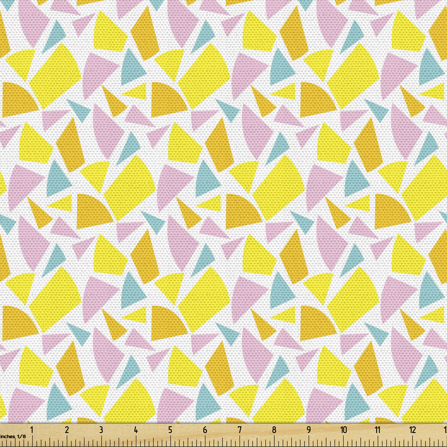 Fabric by The Yard Polyester Upholstery and Fabric for Home Accents Ambesonne - Picture 105 of 164
