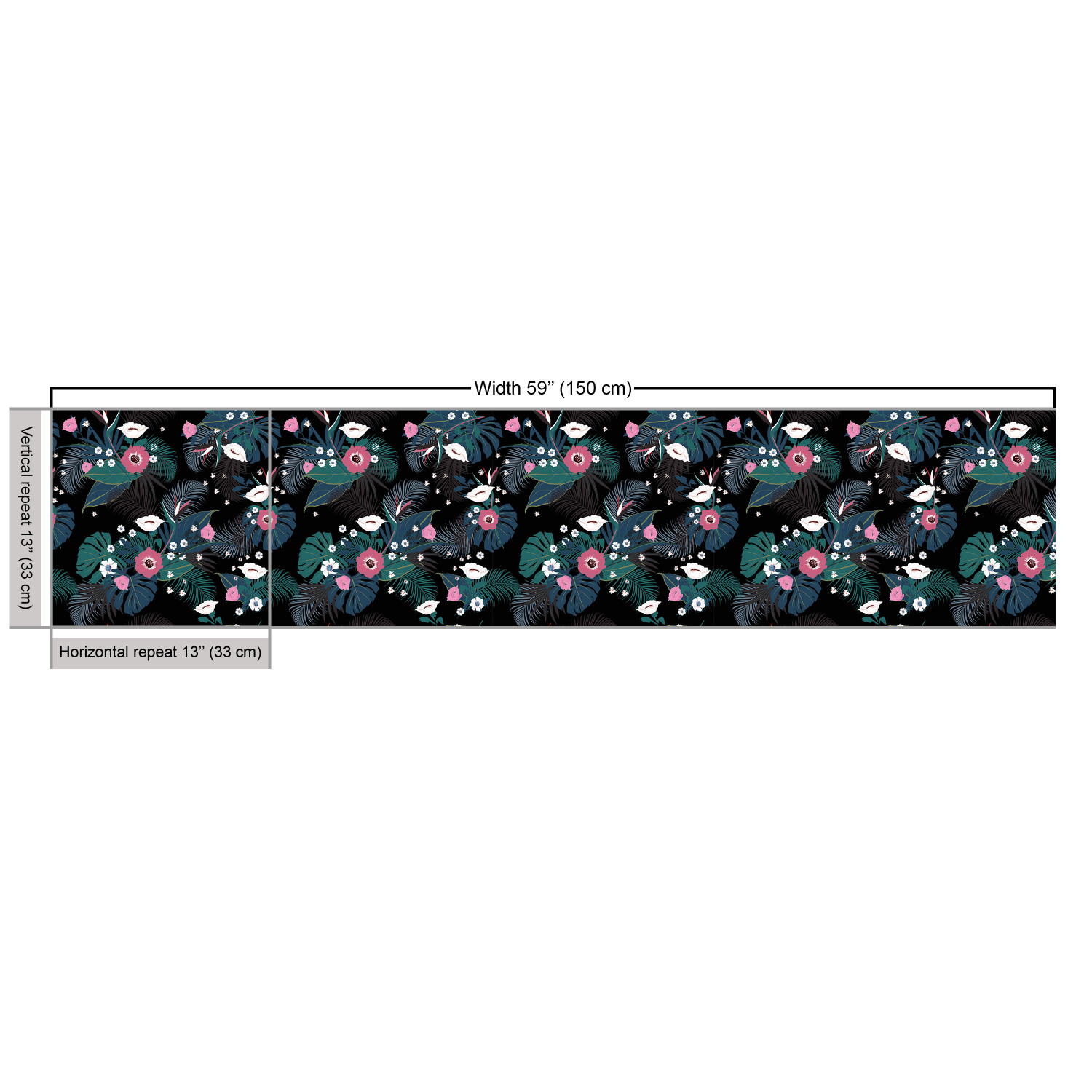 Ambesonne Floral Leaves Fabric by the Yard Decorative Upholstery Home Accents - Picture 87 of 160