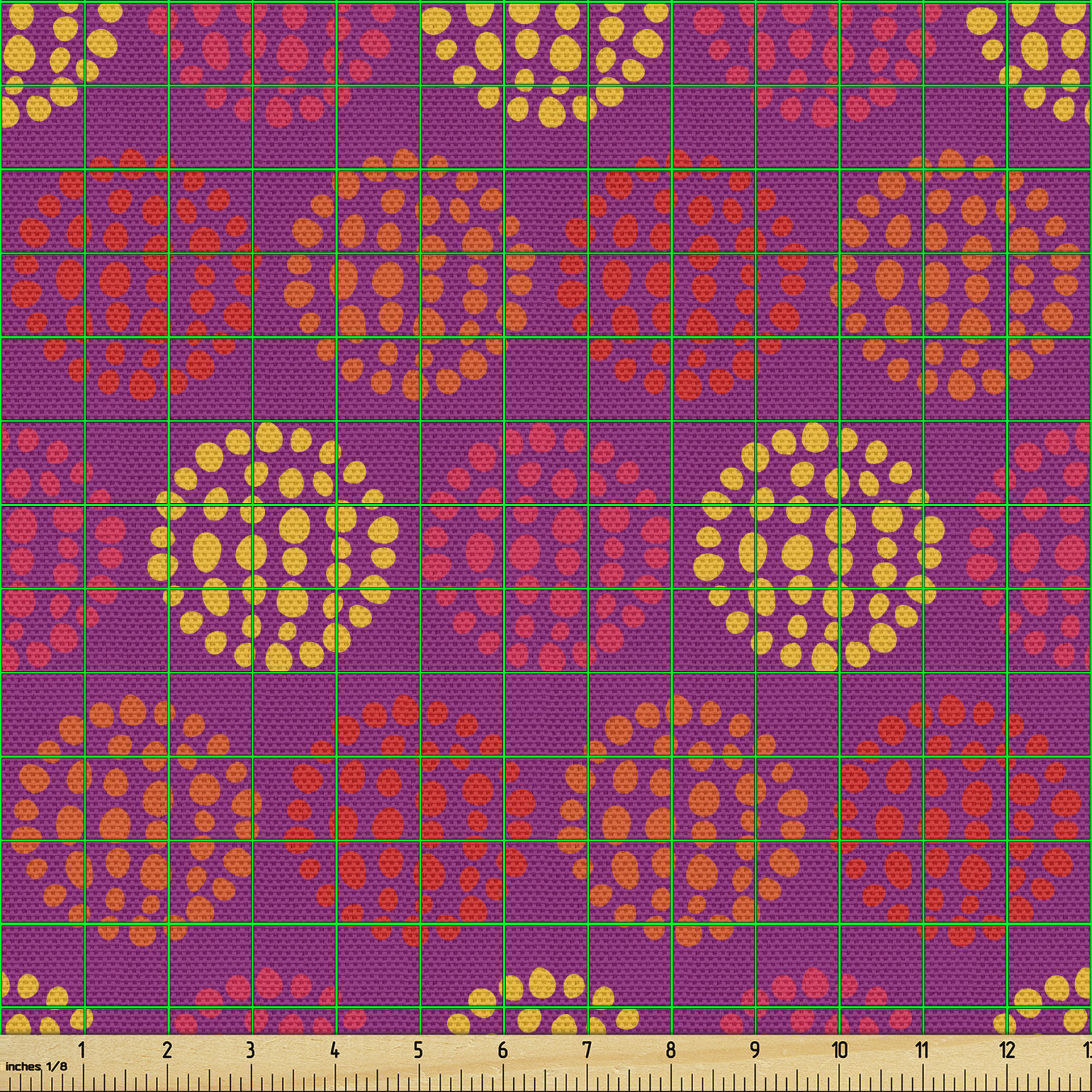 Fabric by The Yard Polyester Upholstery and Fabric for Home Accents Ambesonne - Picture 38 of 164