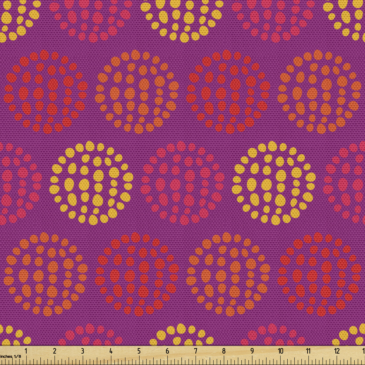 Fabric by The Yard Polyester Upholstery and Fabric for Home Accents Ambesonne - Picture 37 of 164