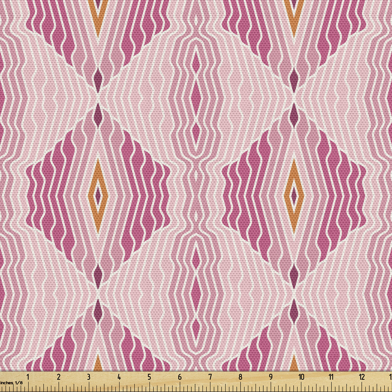 Fabric by The Yard Polyester Upholstery and Fabric for Home Accents Ambesonne - Picture 161 of 164