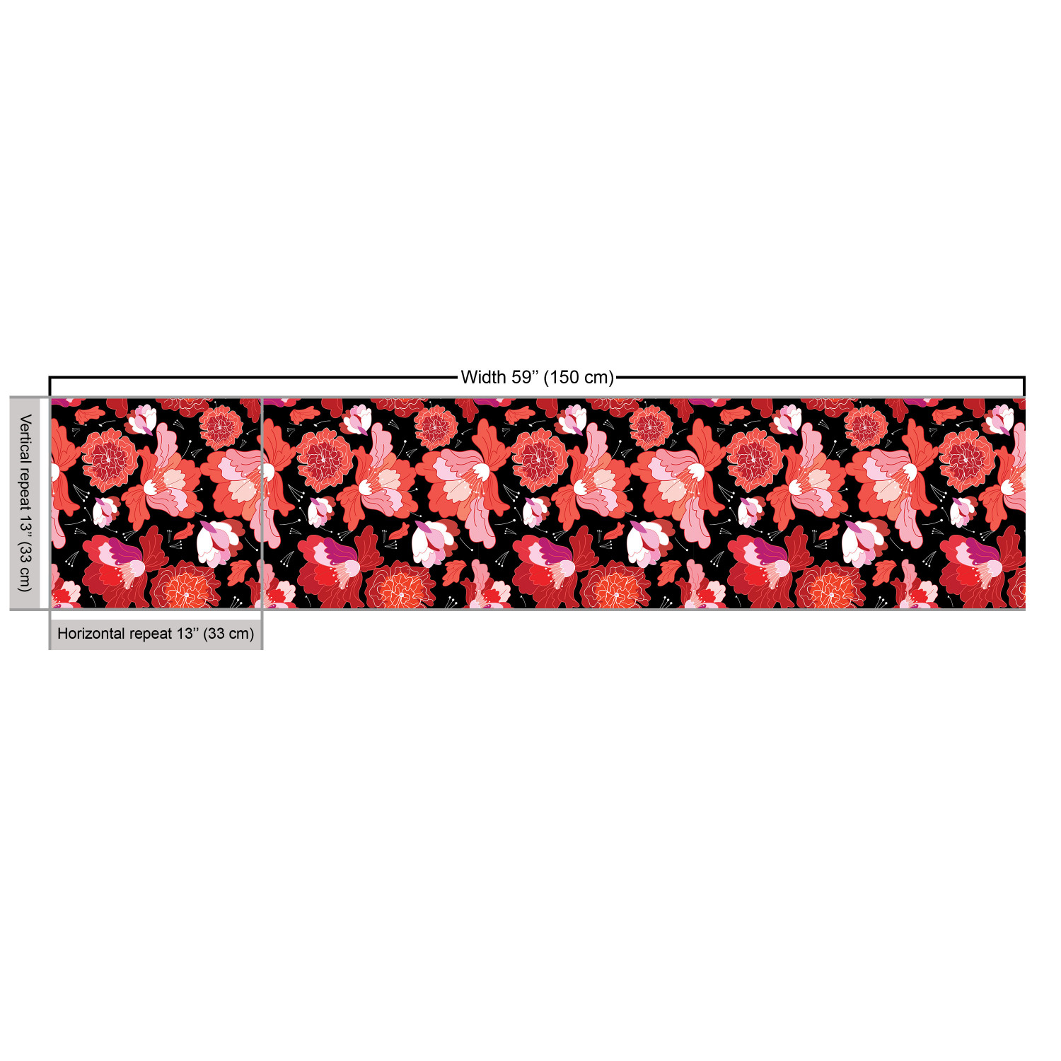 Ambesonne Floral Leaves Fabric by the Yard Decorative Upholstery Home Accents - Picture 55 of 160