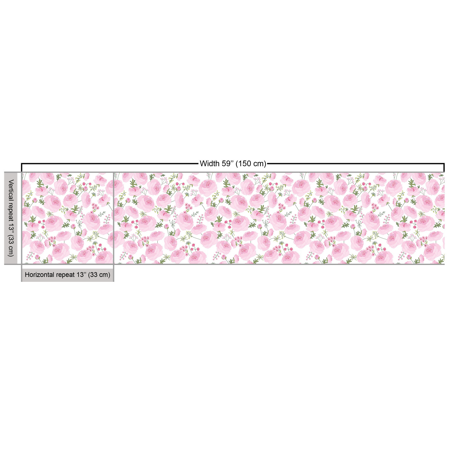 Ambesonne Floral Leaves Fabric by the Yard Decorative Upholstery Home Accents - Picture 111 of 160