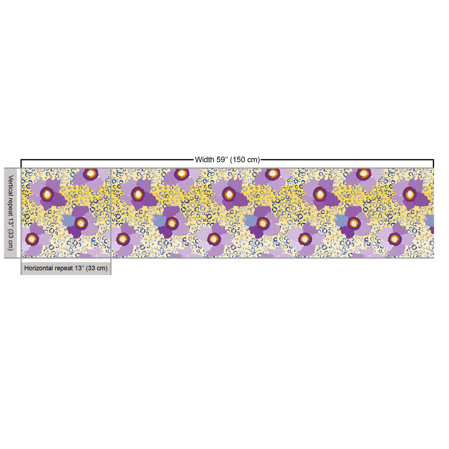 Ambesonne Floral Leaves Fabric by the Yard Decorative Upholstery Home Accents - Picture 143 of 160