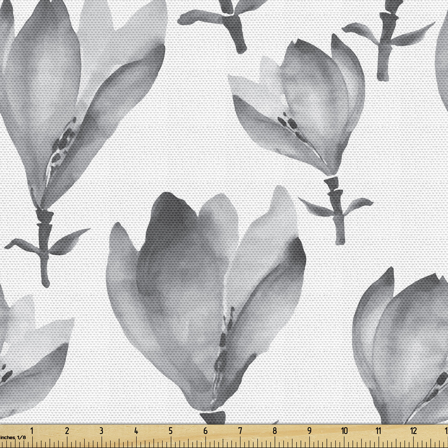 Ambesonne Floral Leaves Fabric by the Yard Decorative Upholstery Home Accents - Picture 73 of 160