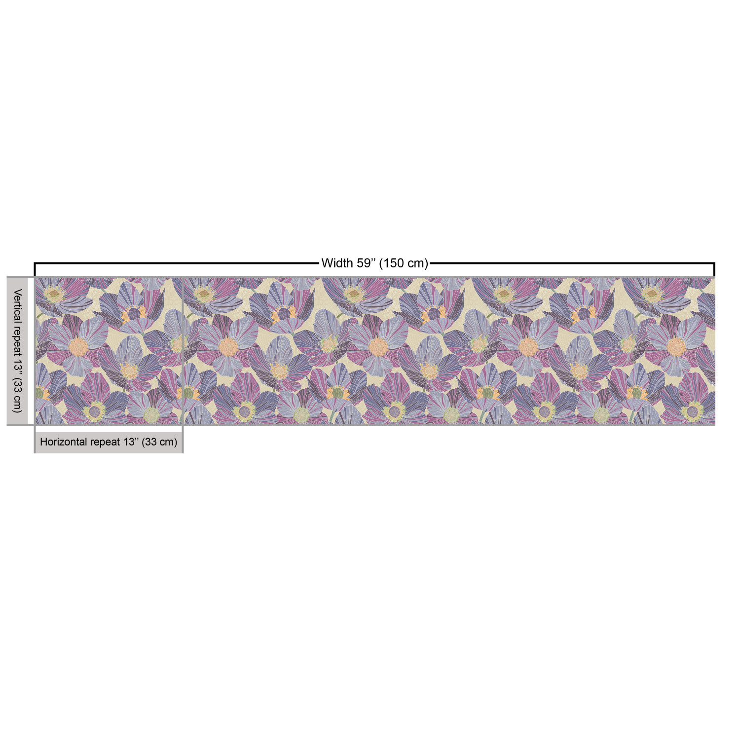 Ambesonne Floral Leaves Fabric by the Yard Decorative Upholstery Home Accents - Picture 147 of 160