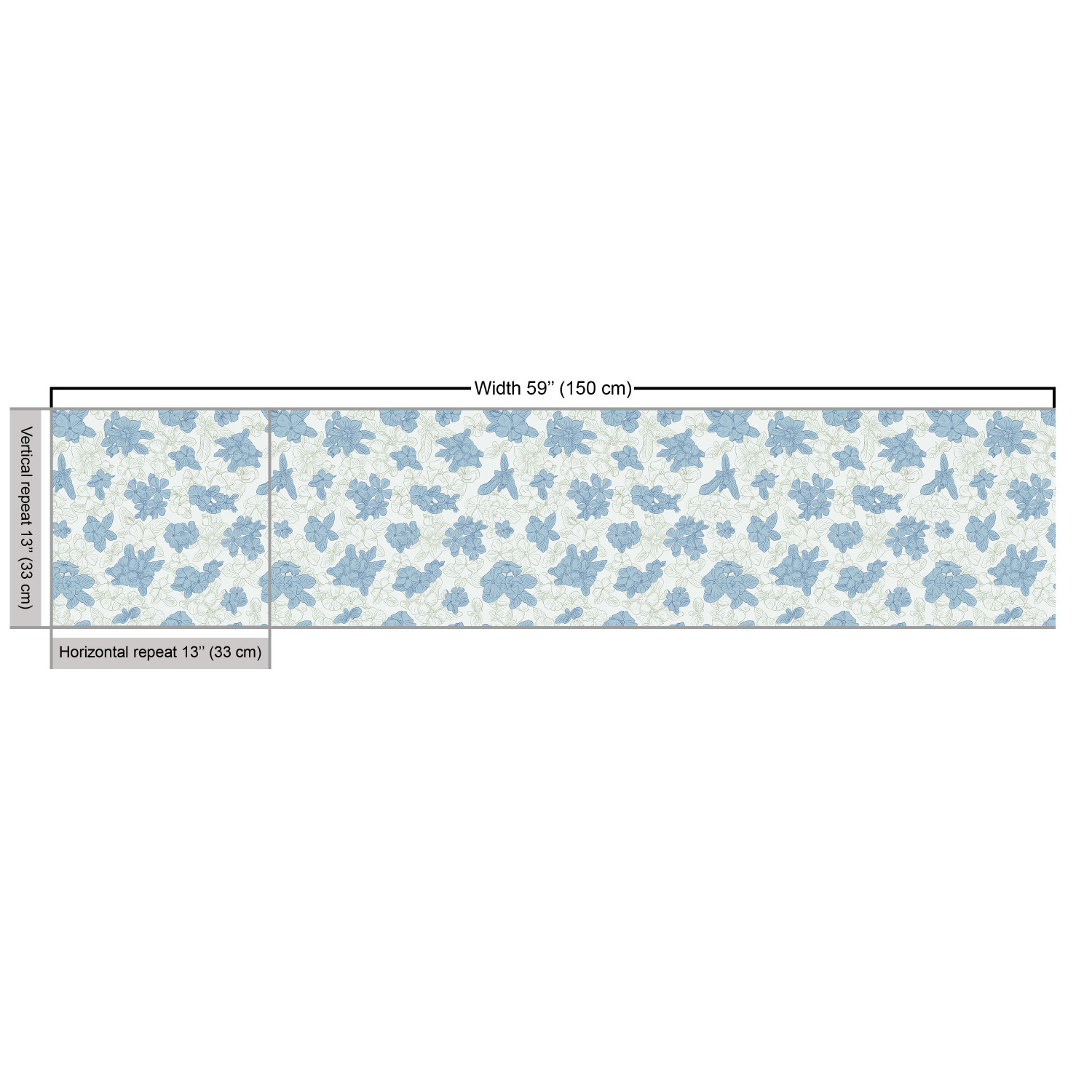Ambesonne Floral Leaves Fabric by the Yard Decorative Upholstery Home Accents - Picture 159 of 160