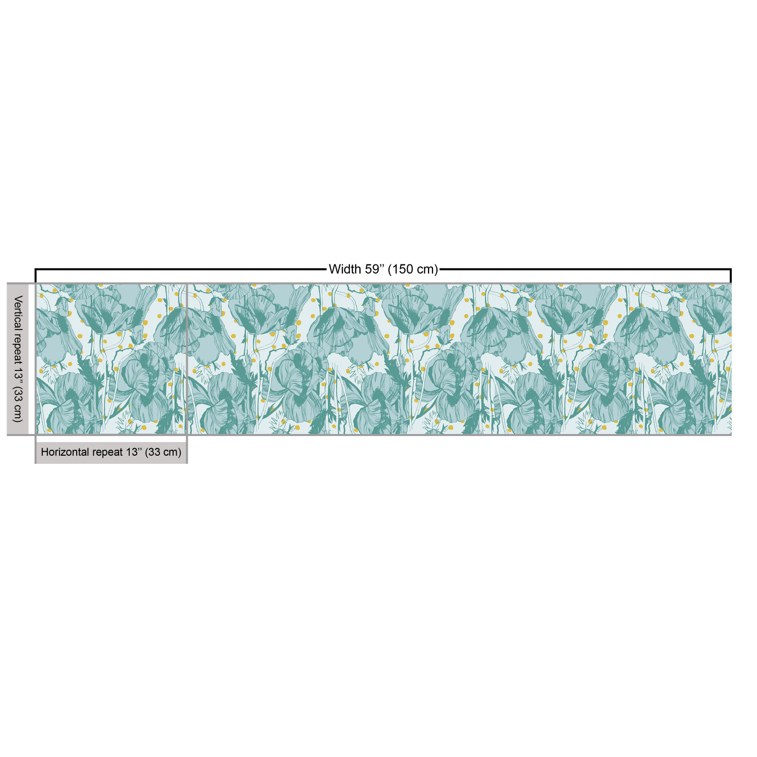 Ambesonne Floral Leaves Fabric by the Yard Decorative Upholstery Home Accents - Picture 7 of 160