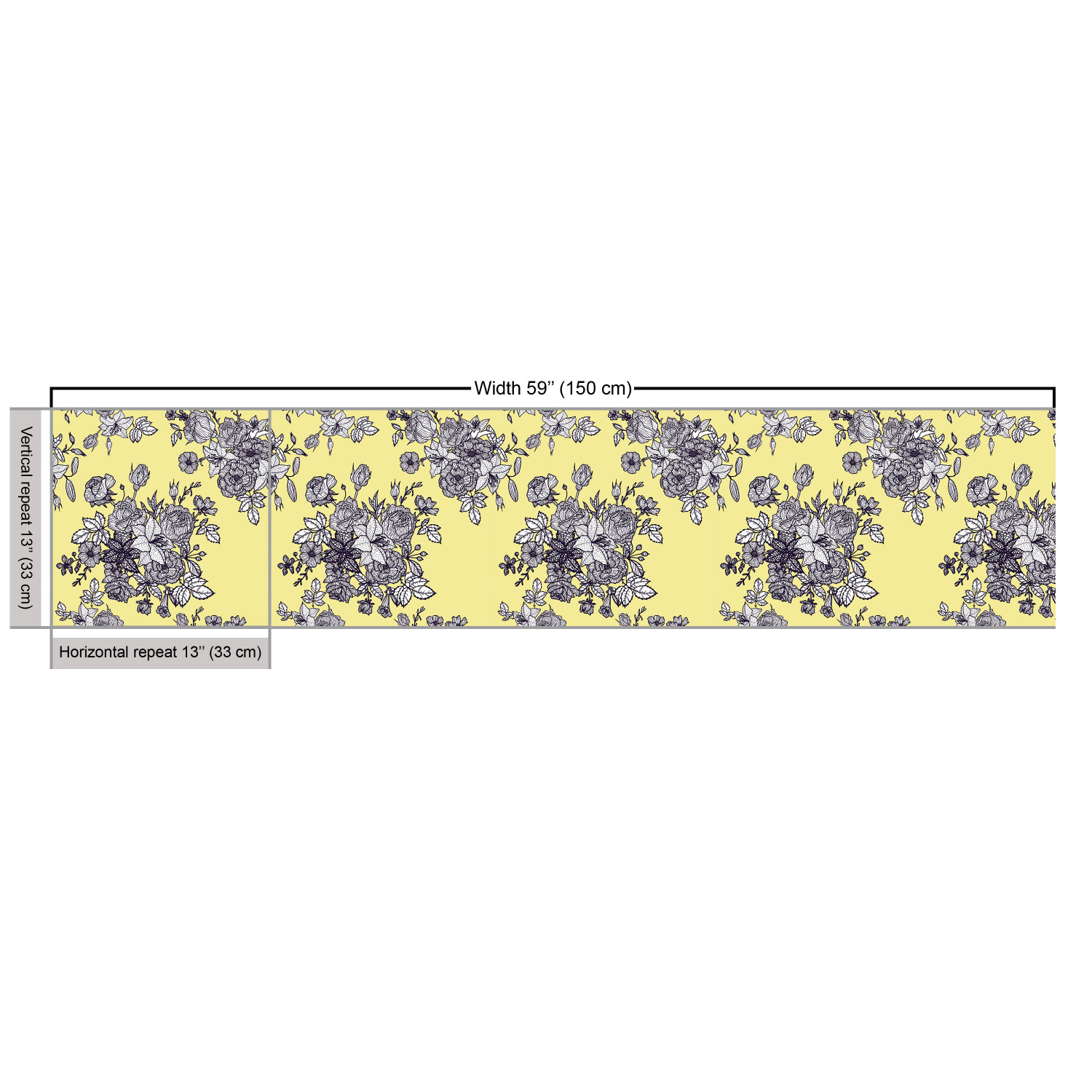 Ambesonne Floral Leaves Fabric by the Yard Decorative Upholstery Home Accents - Picture 35 of 160