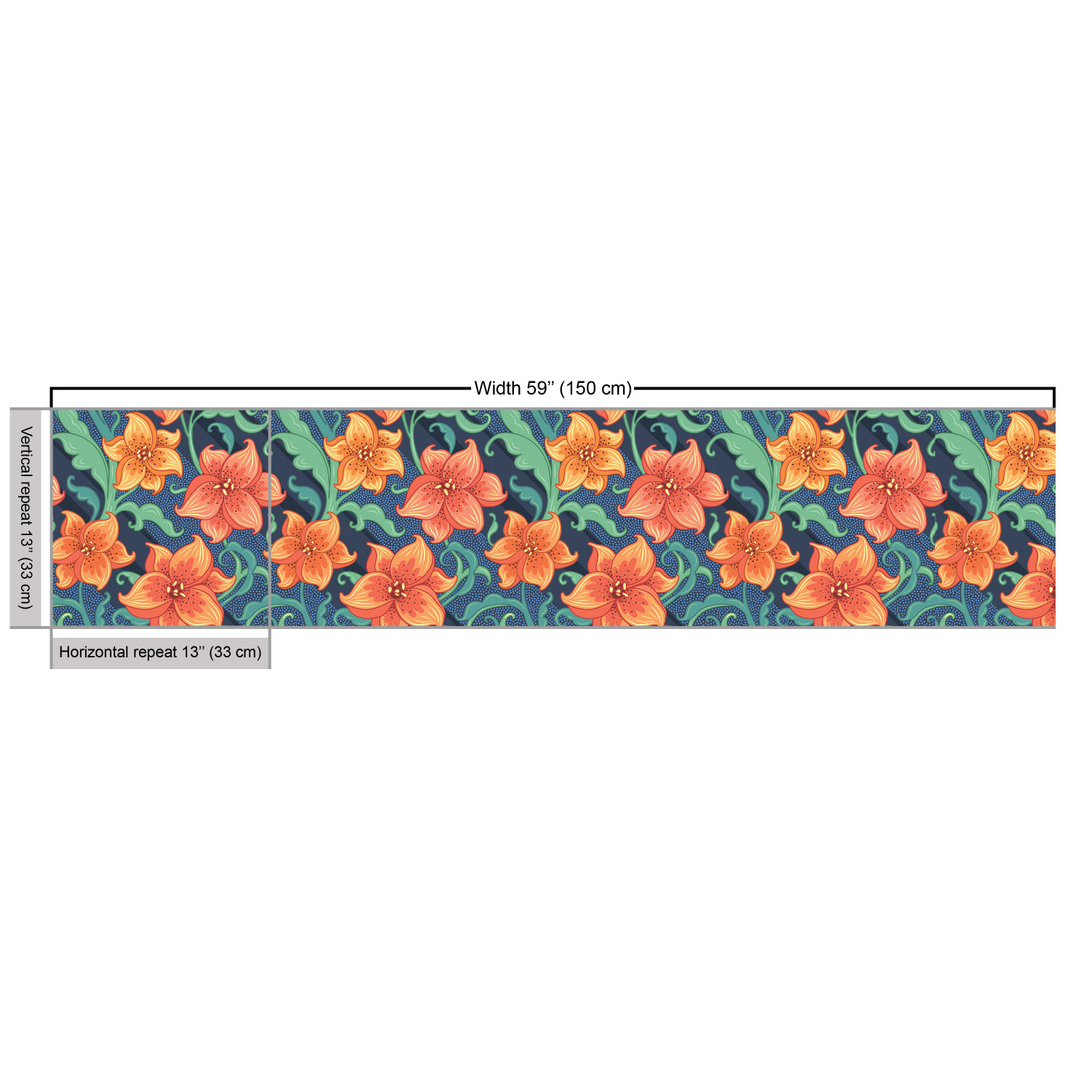 Ambesonne Floral Leaves Fabric by the Yard Decorative Upholstery Home Accents - Picture 79 of 160