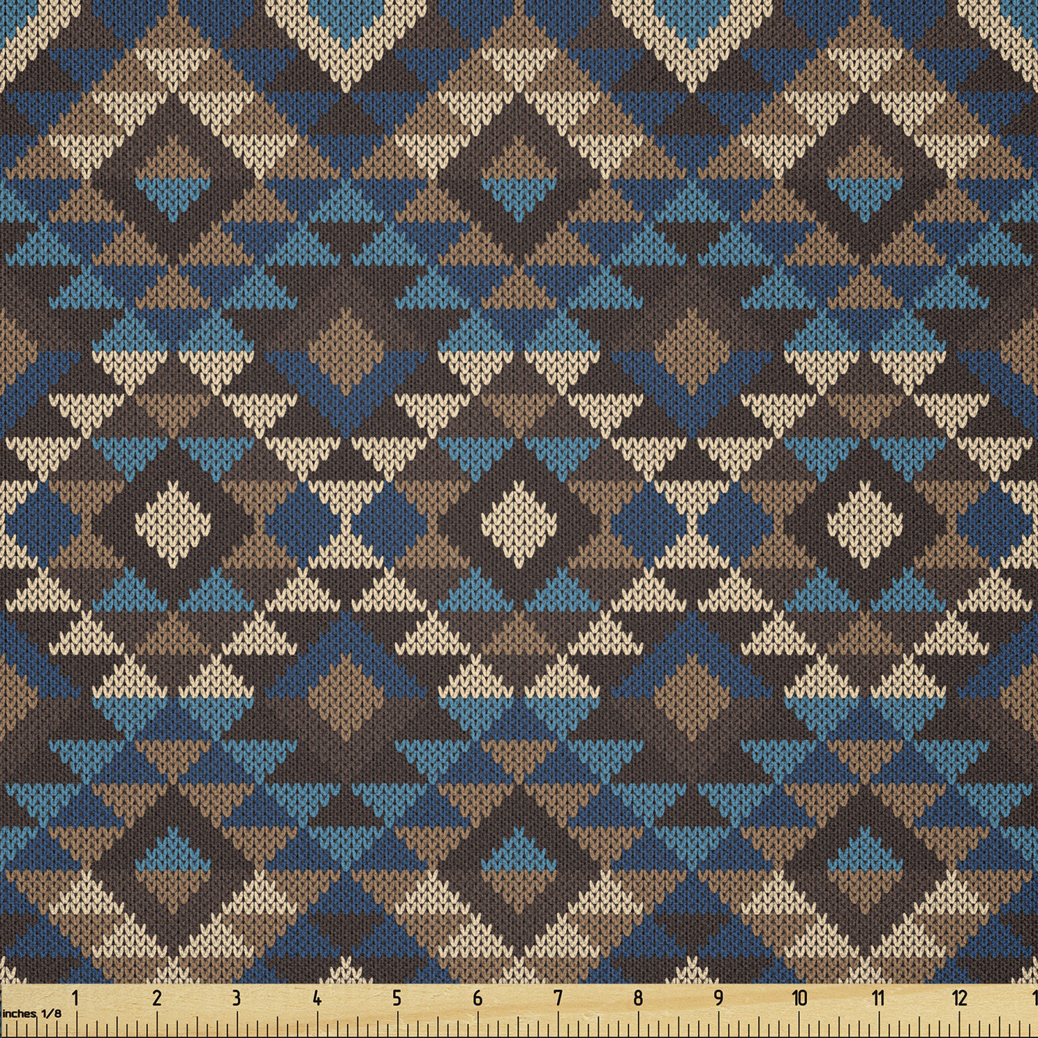 Ambesonne Ethnic Microfiber Fabric by The Yard for Arts and Crafts - Picture 38 of 77