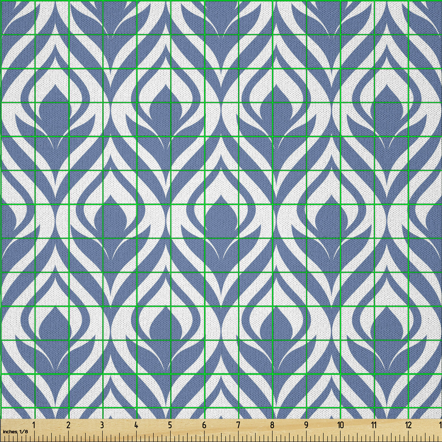 Ambesonne Ethnic Microfiber Fabric by The Yard for Arts and Crafts - Picture 55 of 77