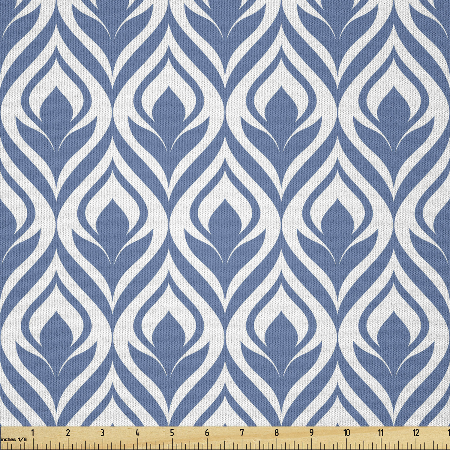 Ambesonne Ethnic Microfiber Fabric by The Yard for Arts and Crafts - Picture 54 of 77
