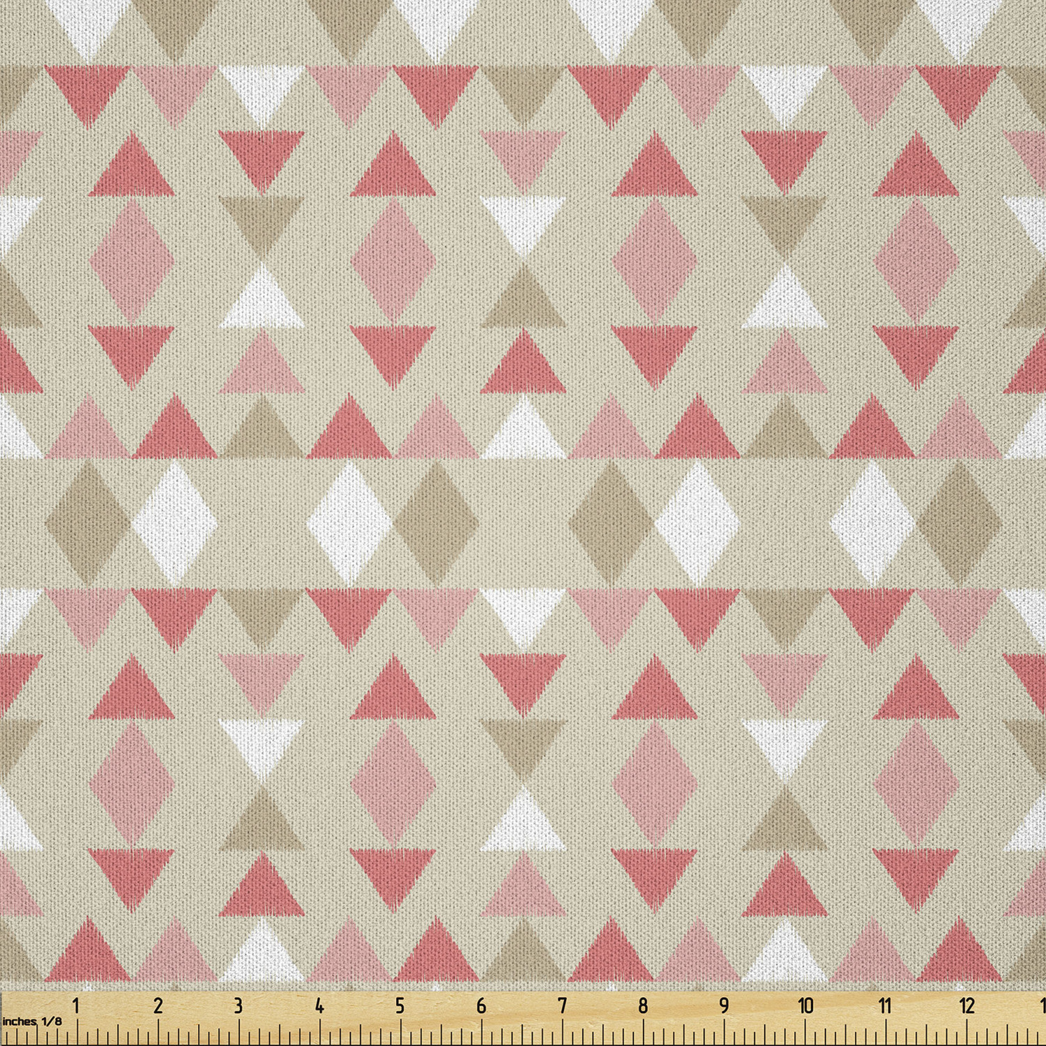 Ambesonne Ethnic Microfiber Fabric by The Yard for Arts and Crafts - Picture 10 of 77