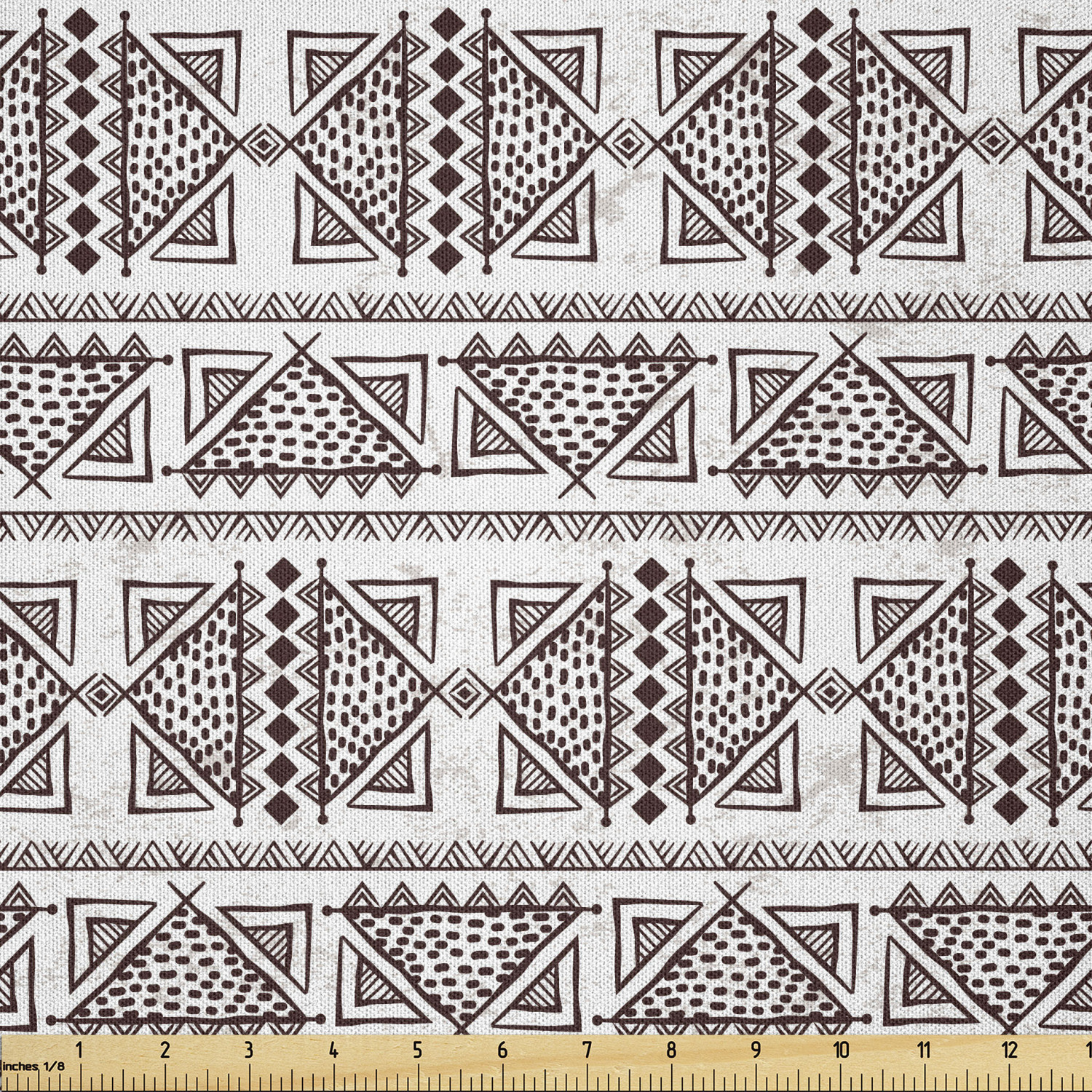 Ambesonne Ethnic Microfiber Fabric by The Yard for Arts and Crafts - Picture 72 of 77