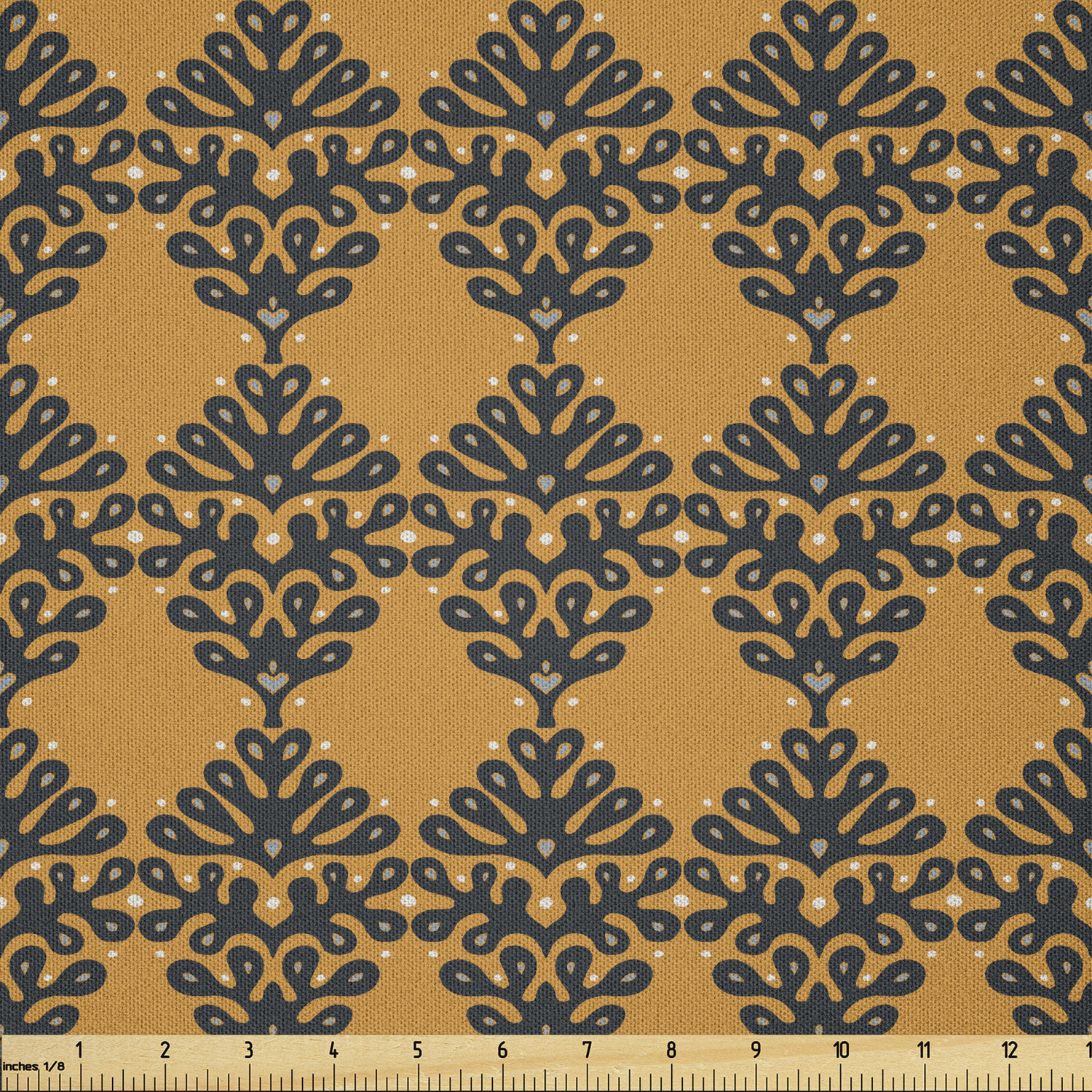 Ambesonne Ethnic Microfiber Fabric by The Yard for Arts and Crafts - Picture 18 of 77