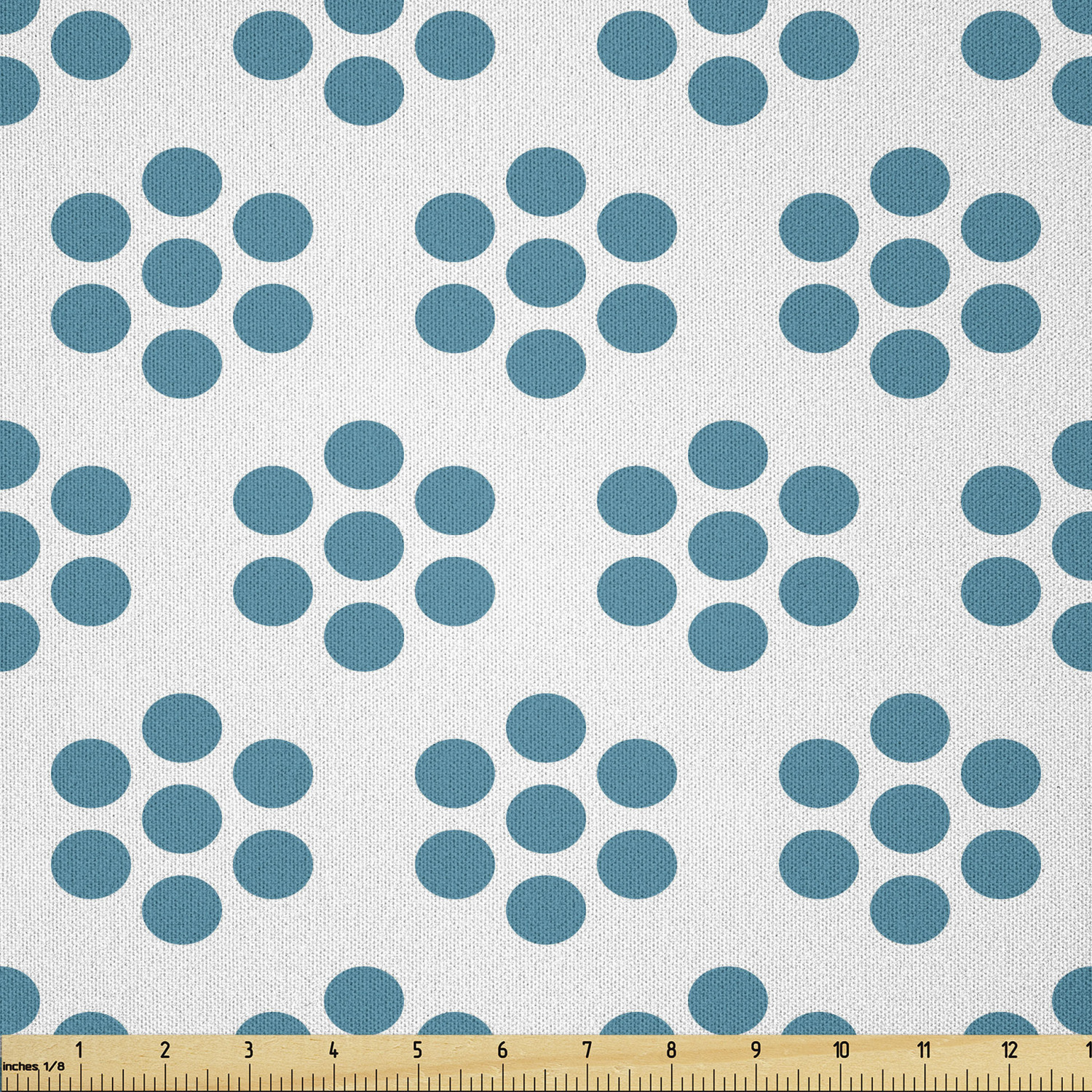 Ambesonne Surreal Pattern Microfiber Fabric by The Yard for Arts and Crafts - Picture 52 of 67