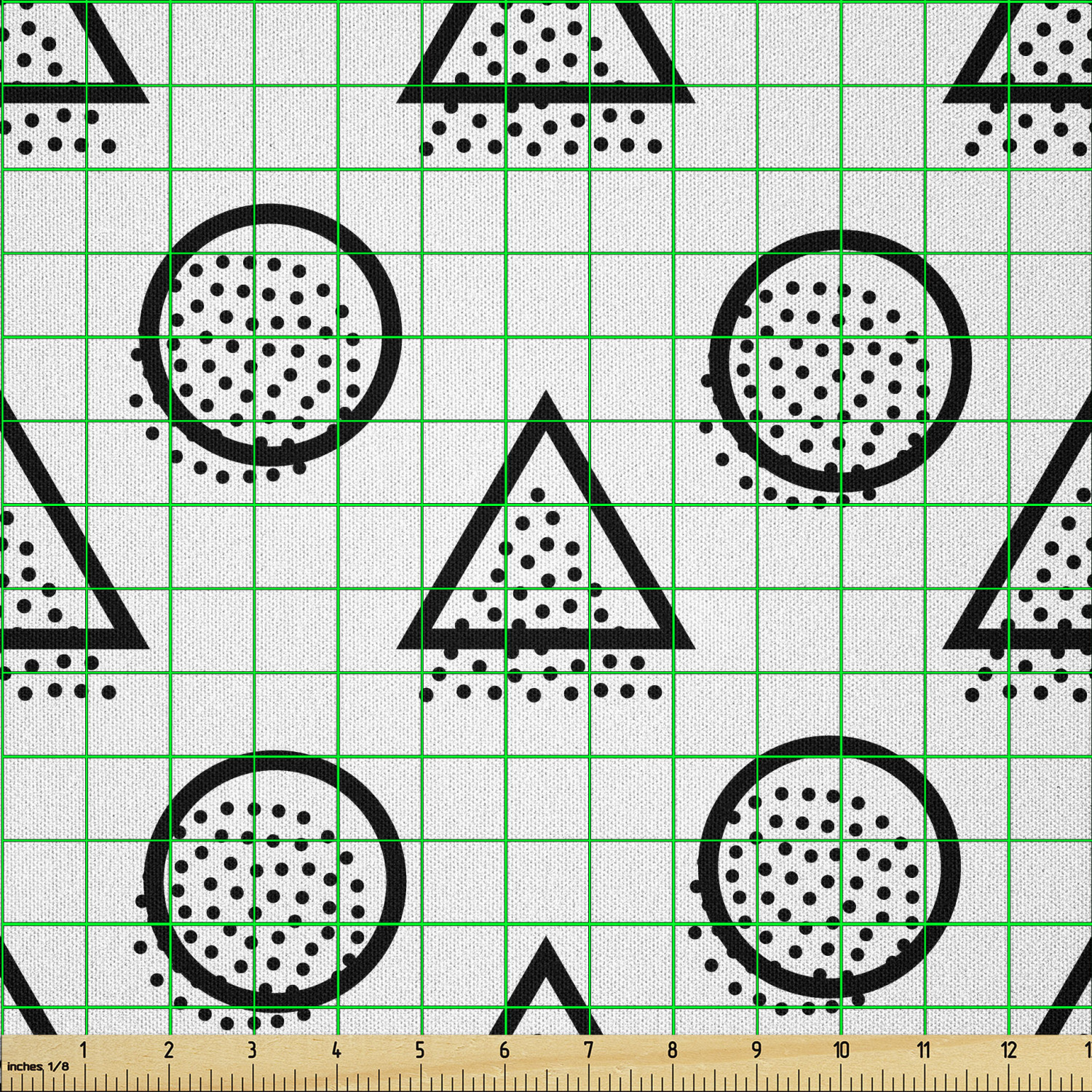 Ambesonne Surreal Pattern Microfiber Fabric by The Yard for Arts and Crafts - Picture 37 of 67