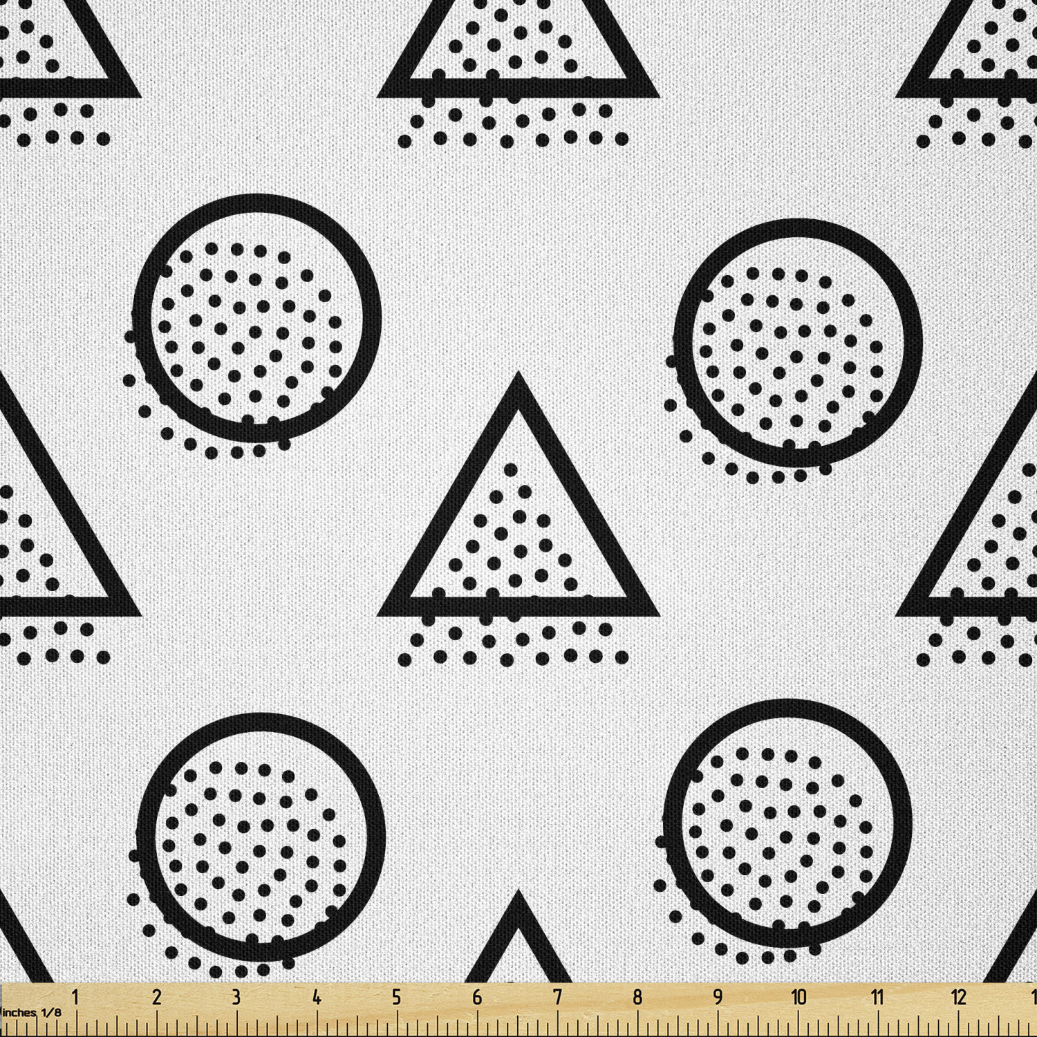 Ambesonne Surreal Pattern Microfiber Fabric by The Yard for Arts and Crafts - Picture 36 of 67