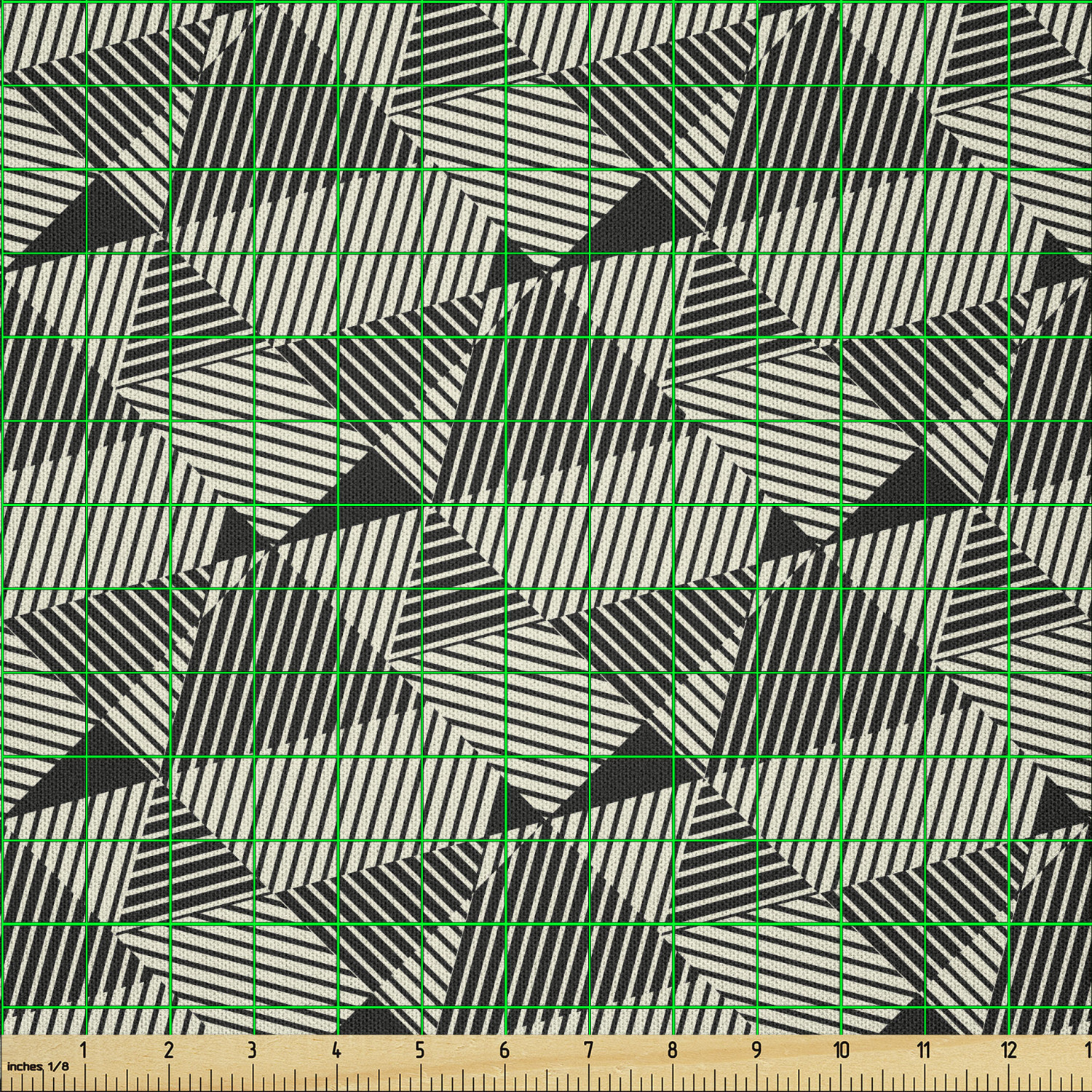 Ambesonne Surreal Pattern Microfiber Fabric by The Yard for Arts and Crafts - Picture 11 of 67