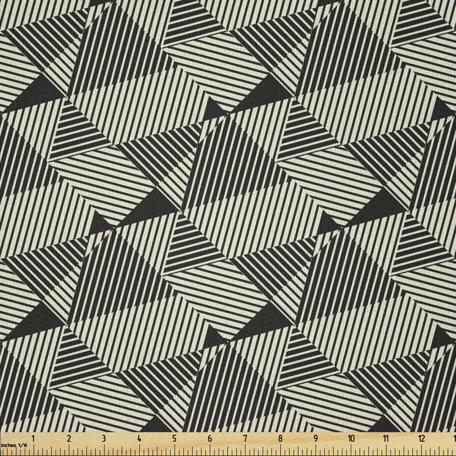 Ambesonne Surreal Pattern Microfiber Fabric by The Yard for Arts and Crafts - Picture 10 of 67