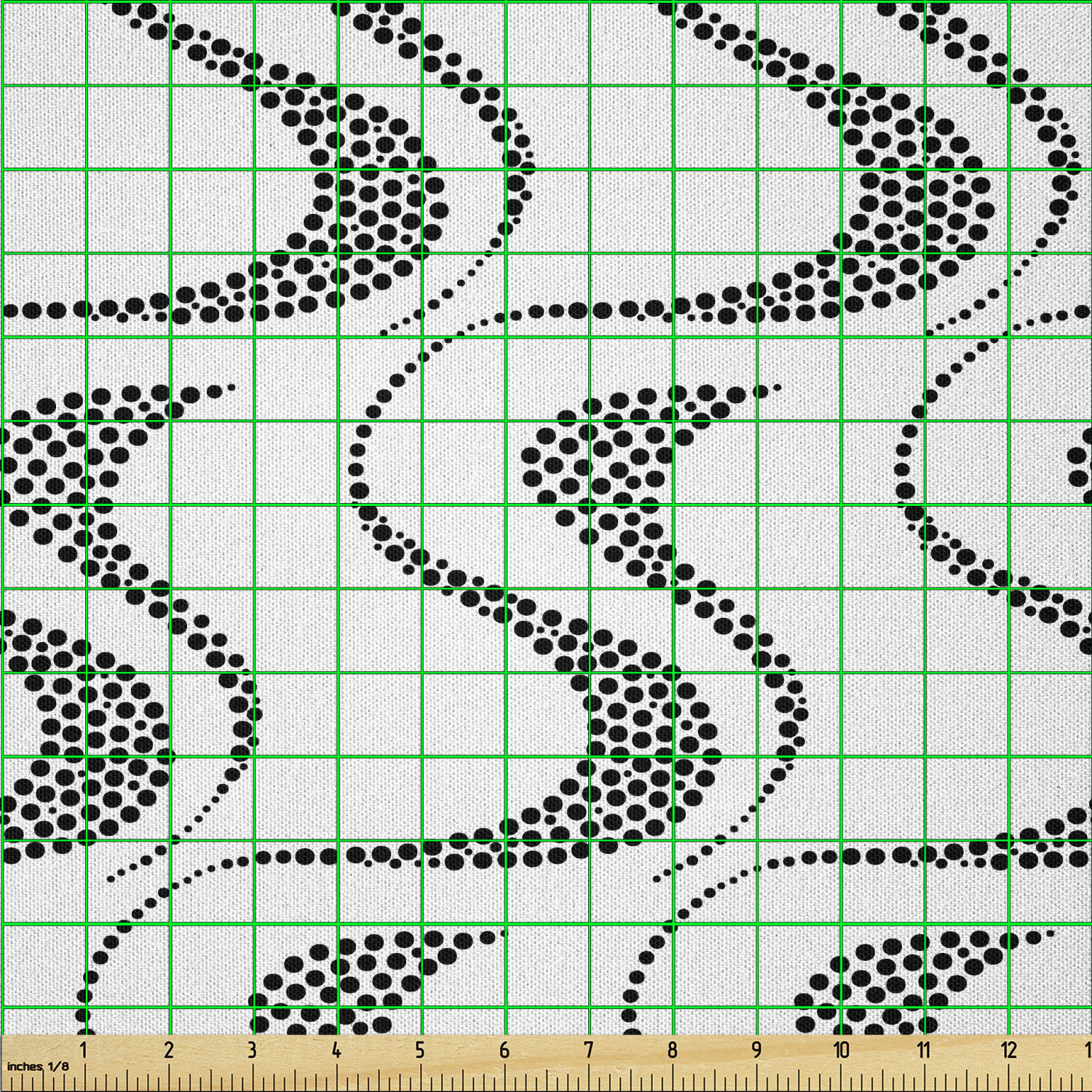 Ambesonne Surreal Pattern Microfiber Fabric by The Yard for Arts and Crafts - Picture 67 of 67
