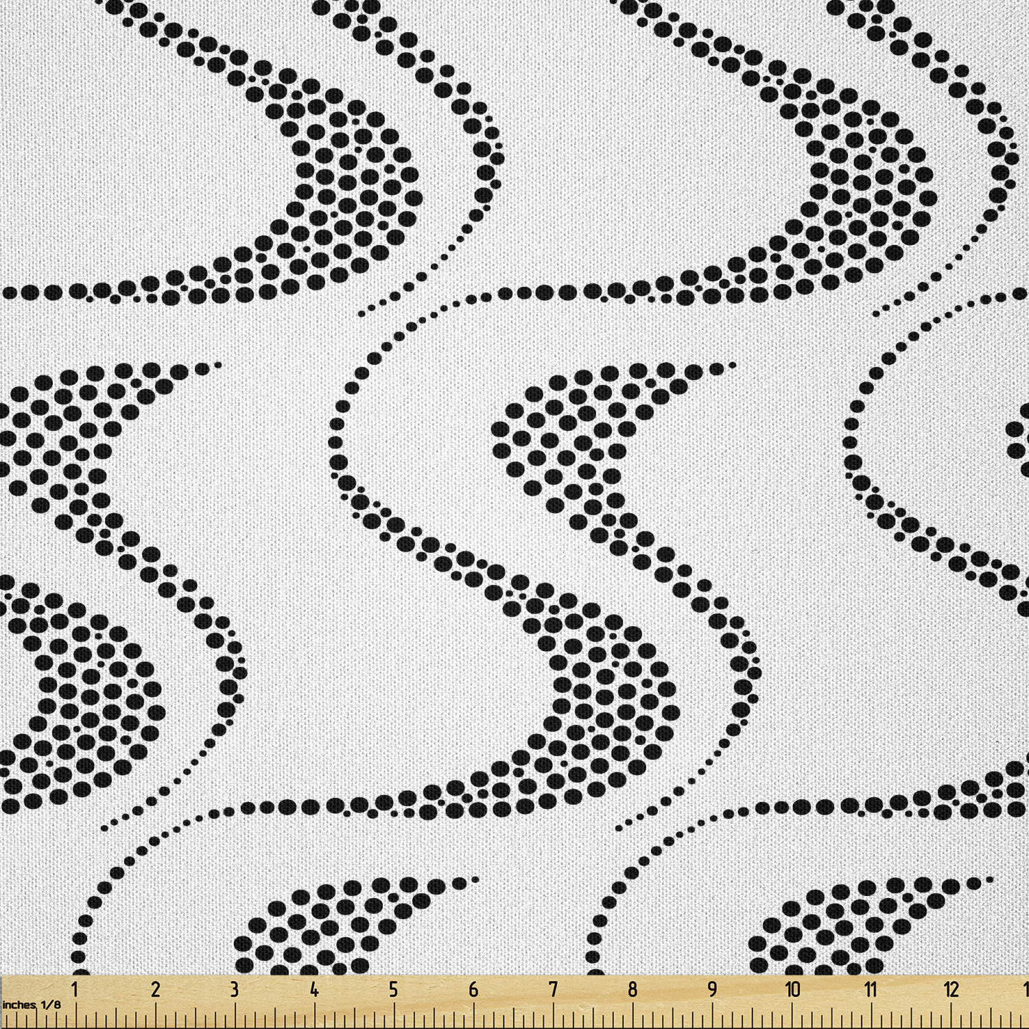 Ambesonne Surreal Pattern Microfiber Fabric by The Yard for Arts and Crafts - Picture 66 of 67