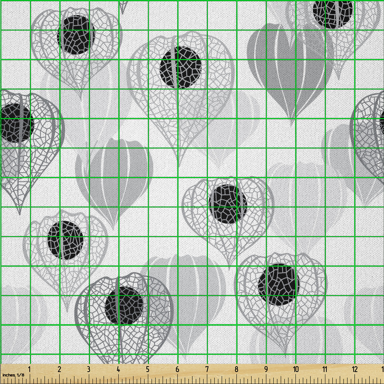 Ambesonne Surreal Pattern Microfiber Fabric by The Yard for Arts and Crafts - Picture 57 of 67