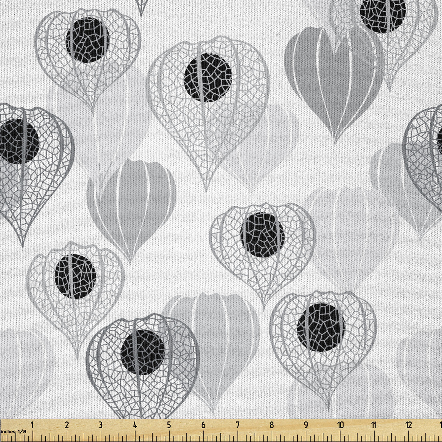 Ambesonne Surreal Pattern Microfiber Fabric by The Yard for Arts and Crafts - Picture 56 of 67