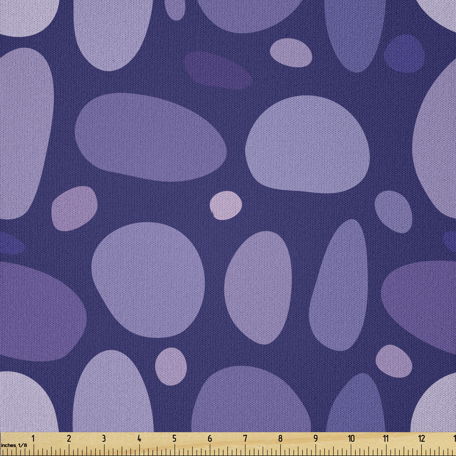 Ambesonne Surreal Pattern Microfiber Fabric by The Yard for Arts and Crafts - Picture 48 of 67