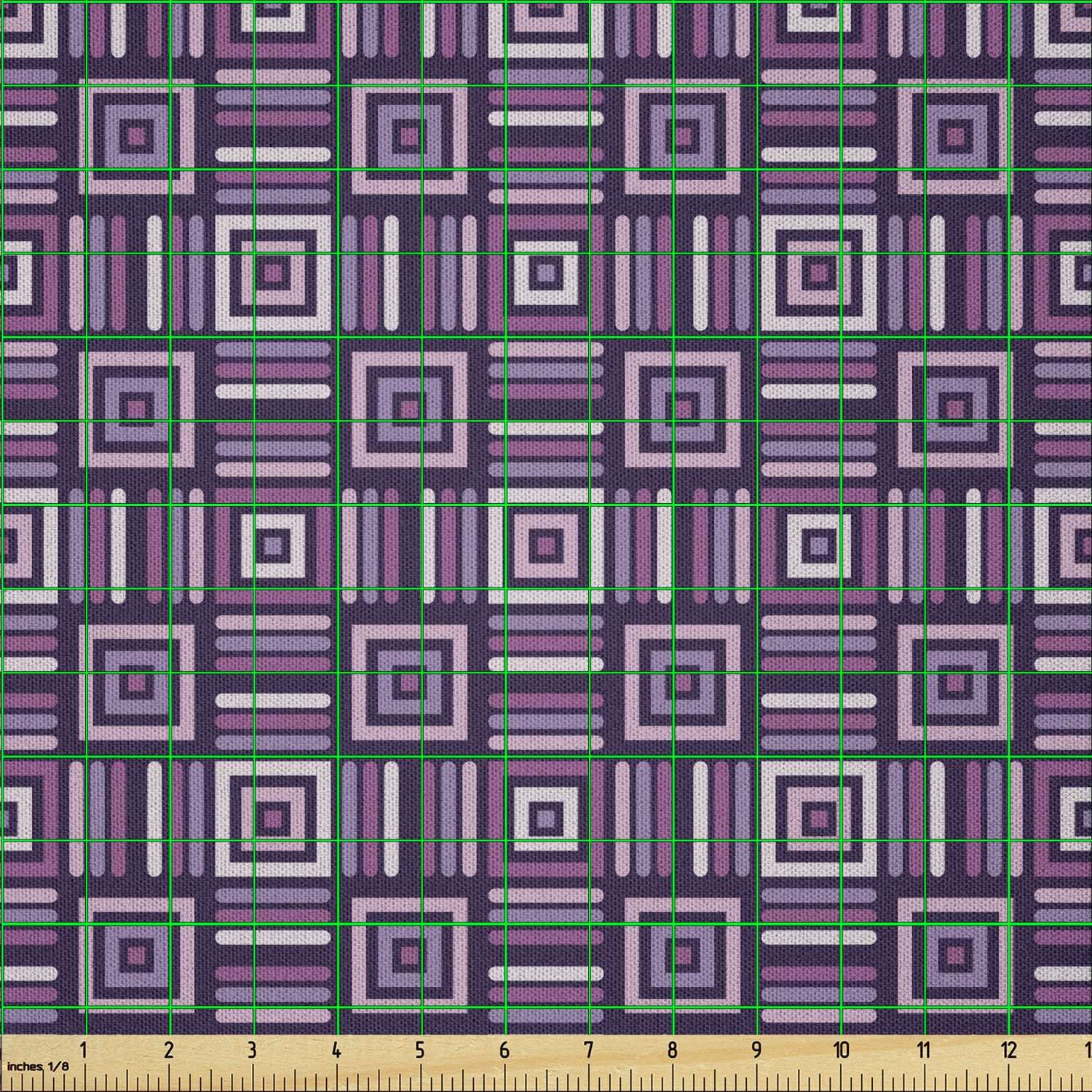 Ambesonne Surreal Pattern Microfiber Fabric by The Yard for Arts and Crafts - Picture 17 of 67