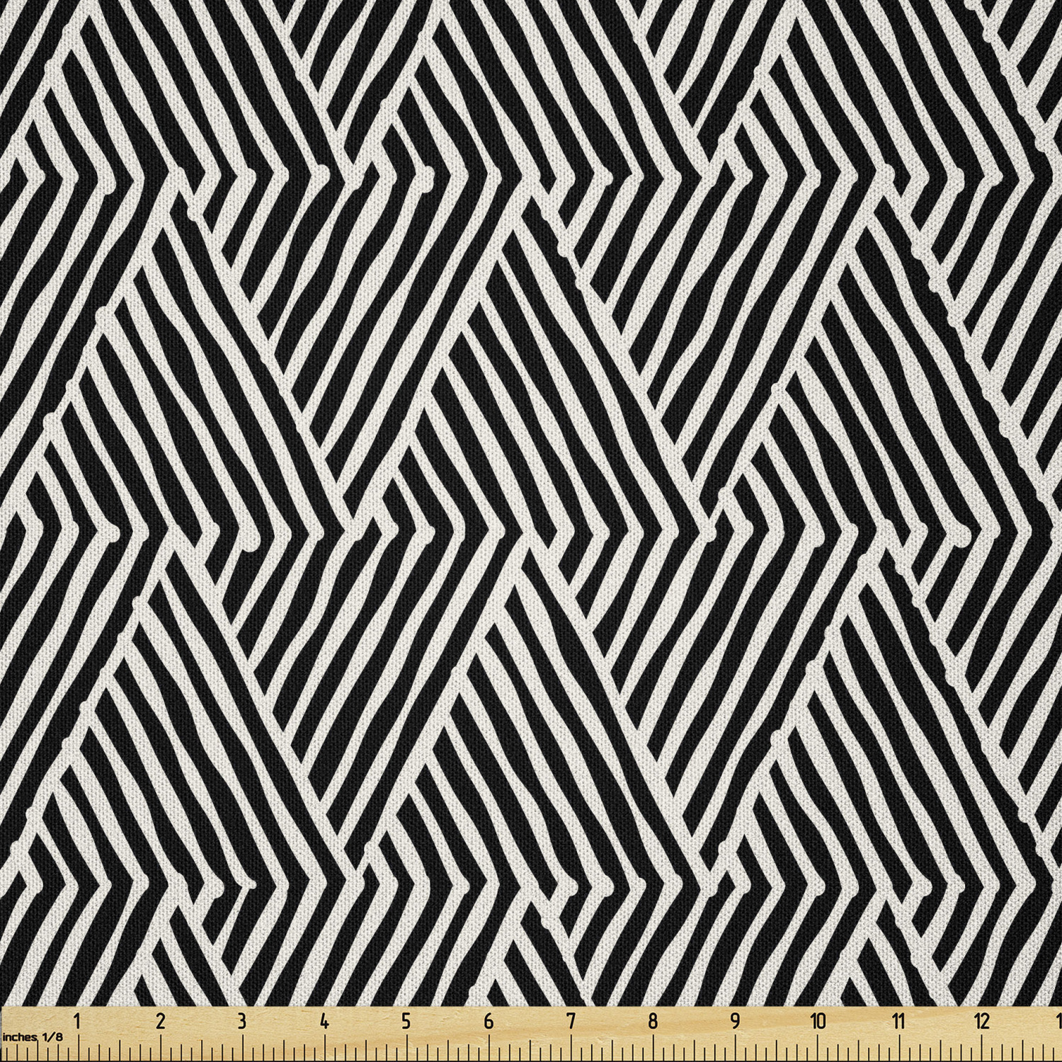 Ambesonne Surreal Pattern Microfiber Fabric by The Yard for Arts and Crafts - Picture 38 of 67