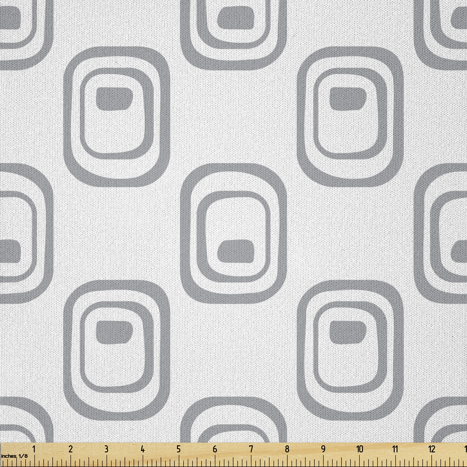 Ambesonne Surreal Pattern Microfiber Fabric by The Yard for Arts and Crafts - Picture 22 of 67