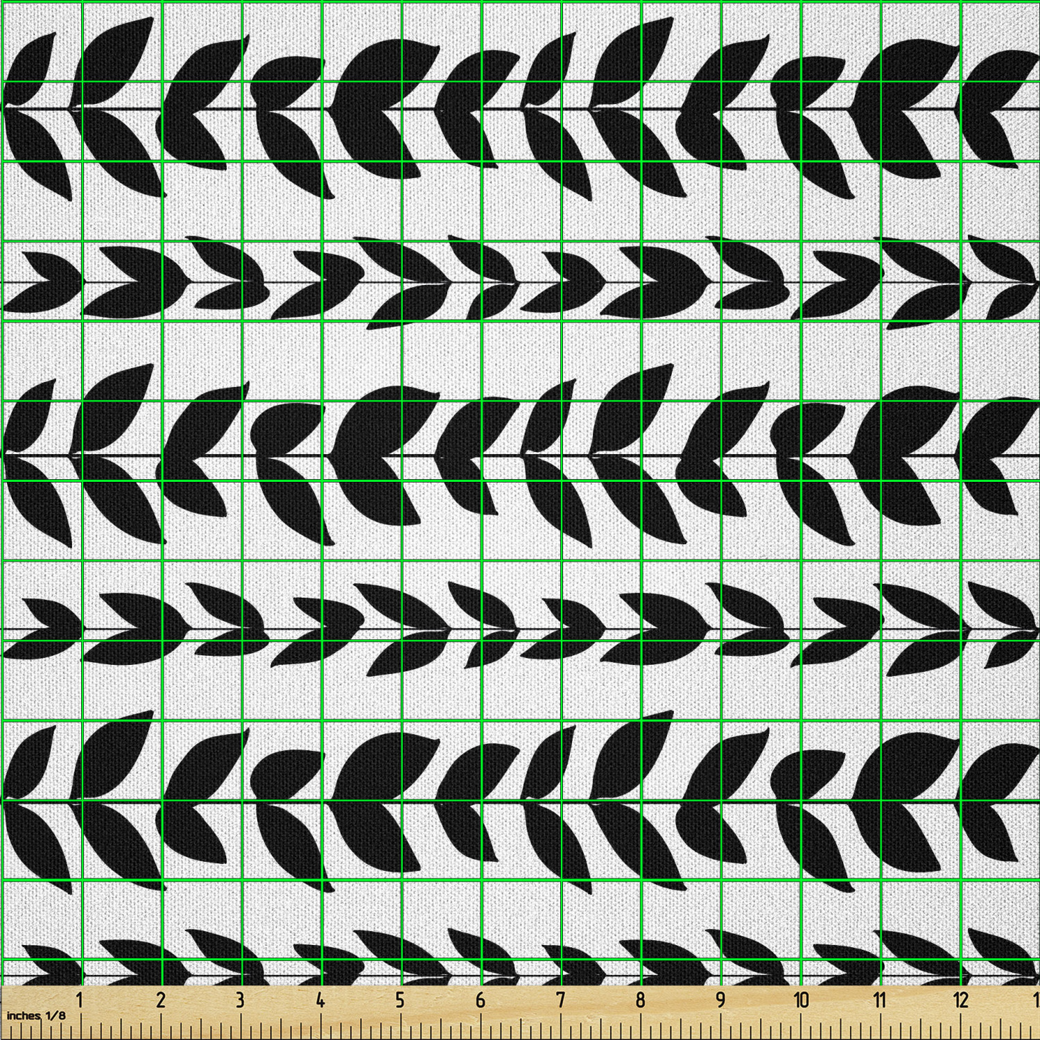 Ambesonne Surreal Pattern Microfiber Fabric by The Yard for Arts and Crafts - Picture 31 of 67