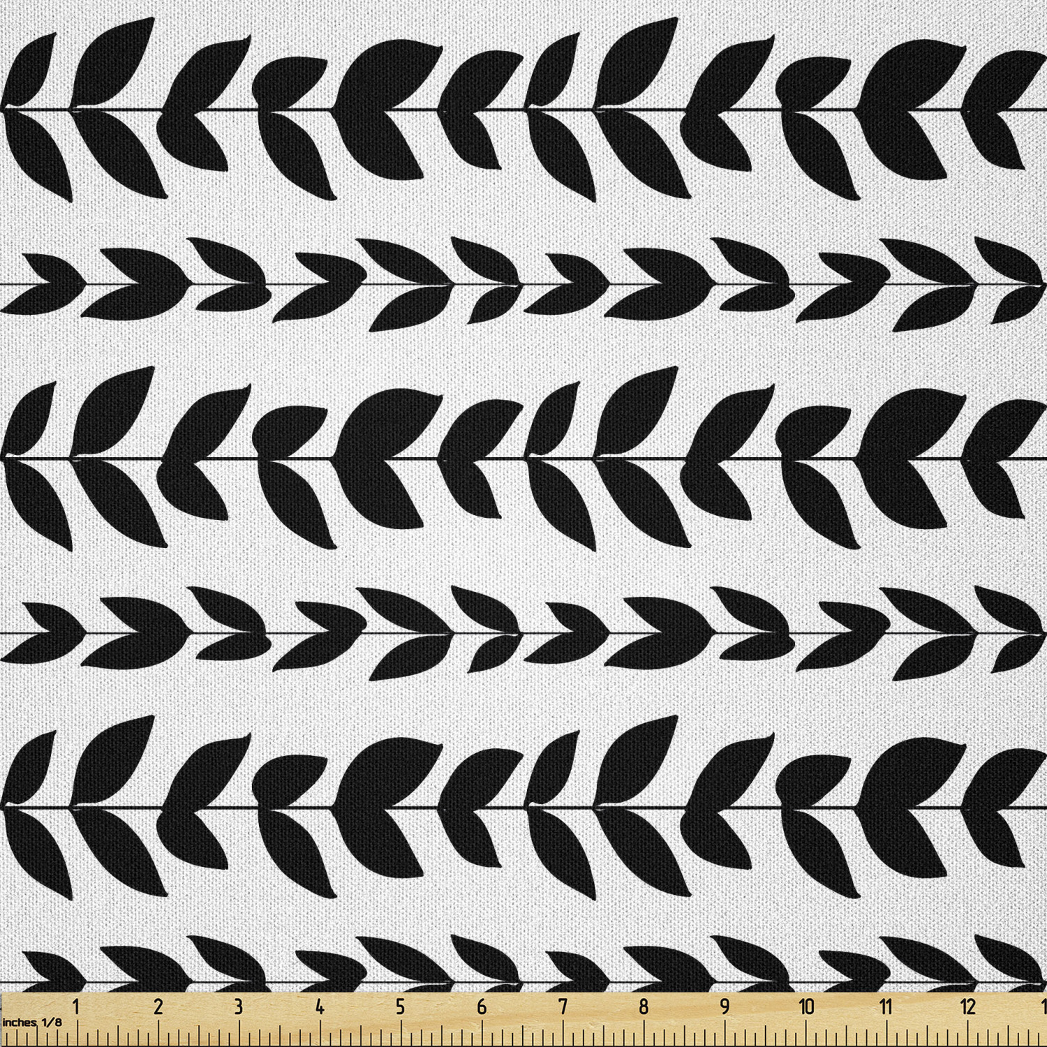 Ambesonne Surreal Pattern Microfiber Fabric by The Yard for Arts and Crafts - Picture 30 of 67