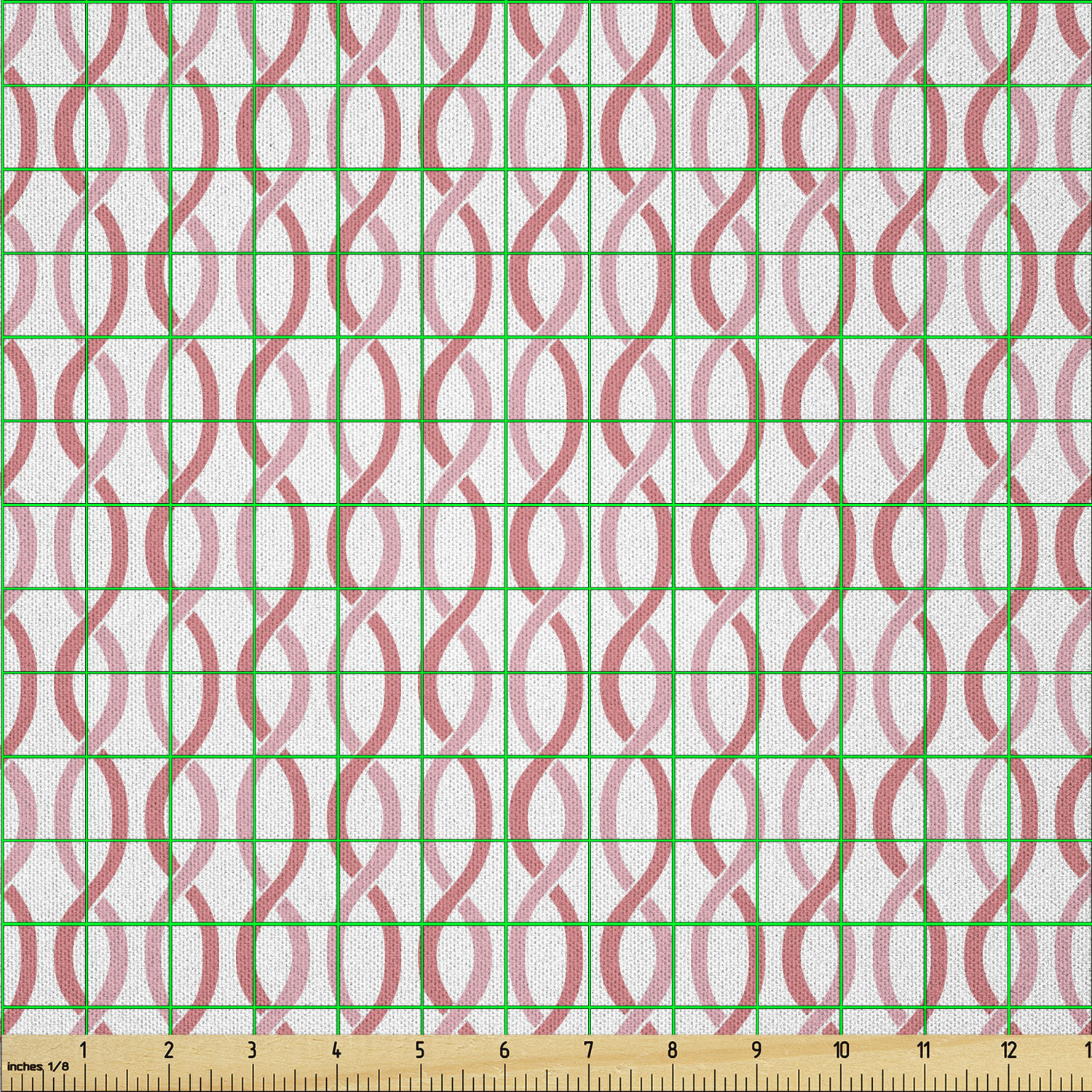 Ambesonne Surreal Pattern Microfiber Fabric by The Yard for Arts and Crafts - Picture 61 of 67