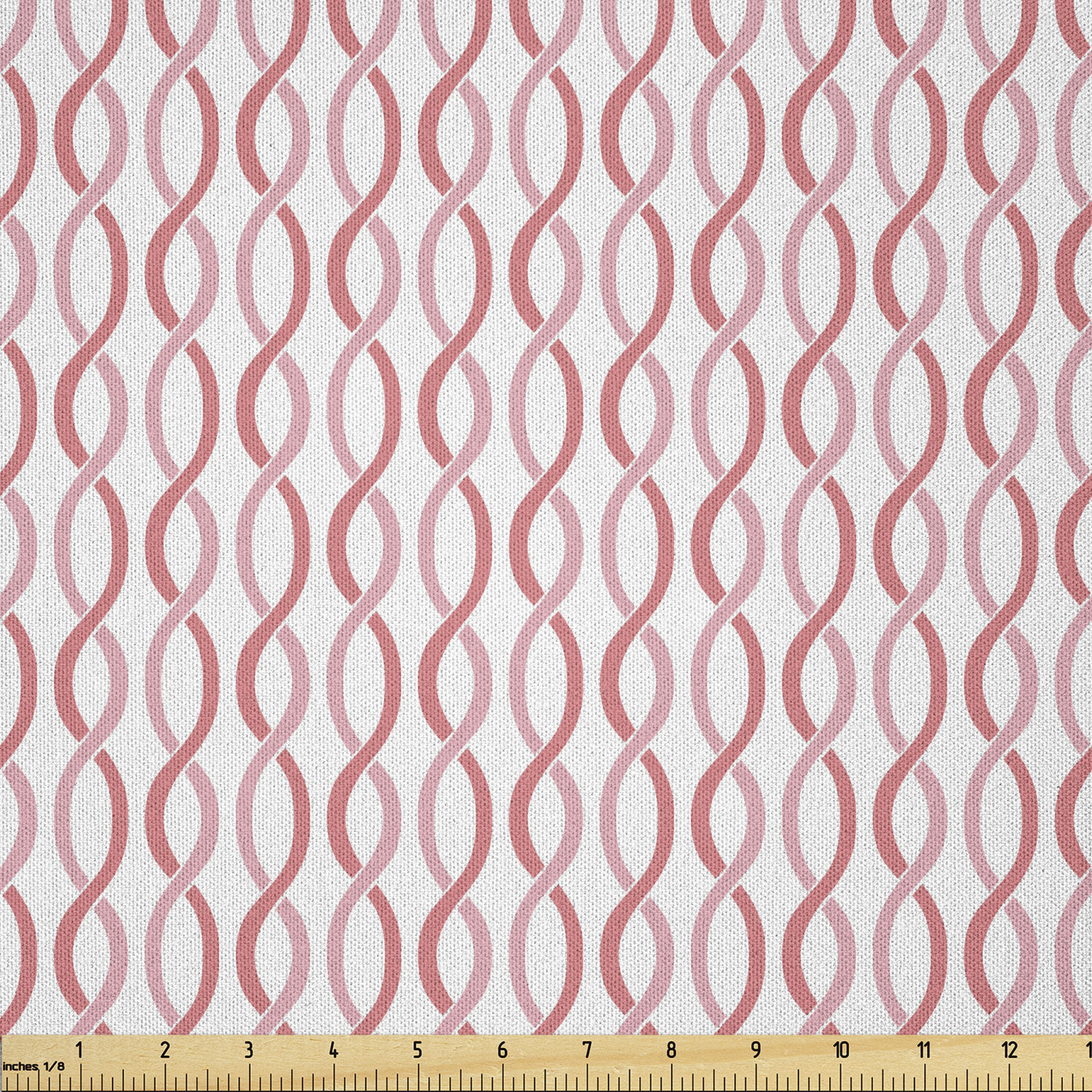Ambesonne Surreal Pattern Microfiber Fabric by The Yard for Arts and Crafts - Picture 60 of 67