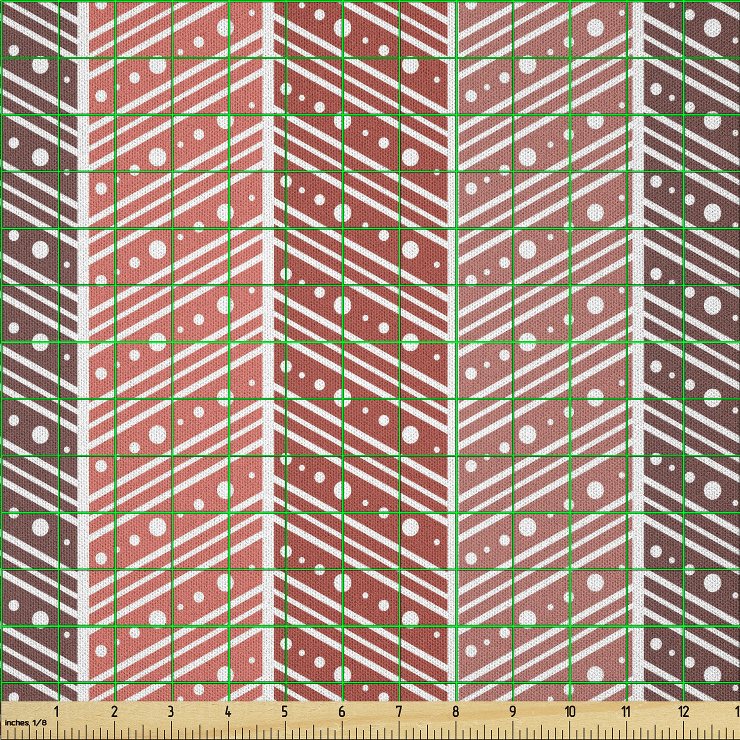 Ambesonne Surreal Pattern Microfiber Fabric by The Yard for Arts and Crafts - Picture 65 of 67