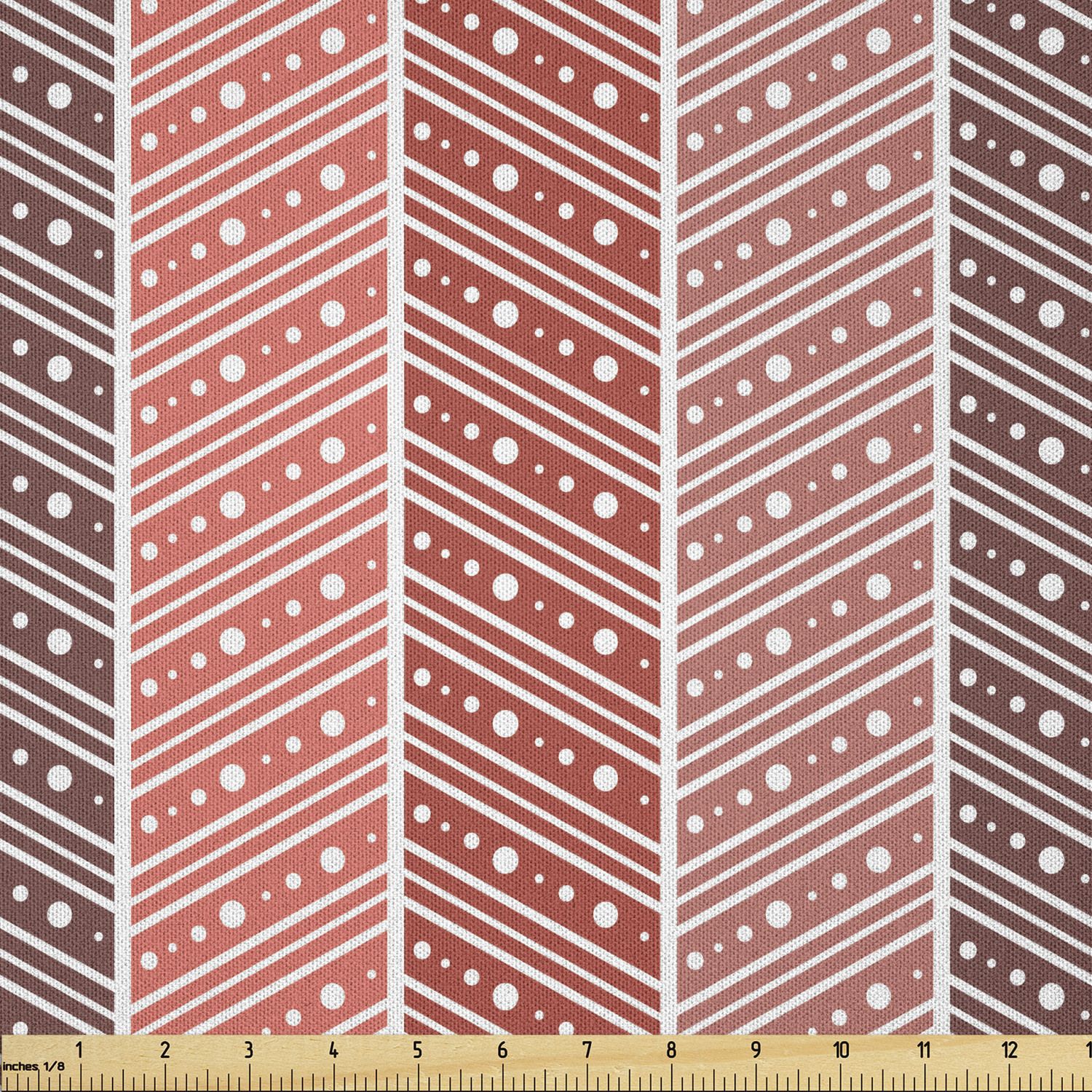 Ambesonne Surreal Pattern Microfiber Fabric by The Yard for Arts and Crafts - Picture 64 of 67