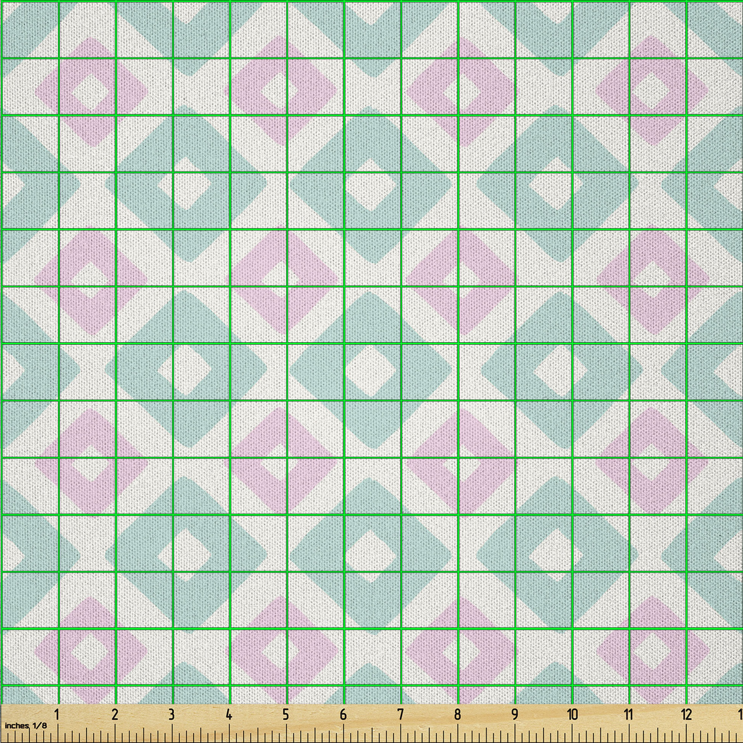 Ambesonne Surreal Pattern Microfiber Fabric by The Yard for Arts and Crafts - Picture 55 of 67