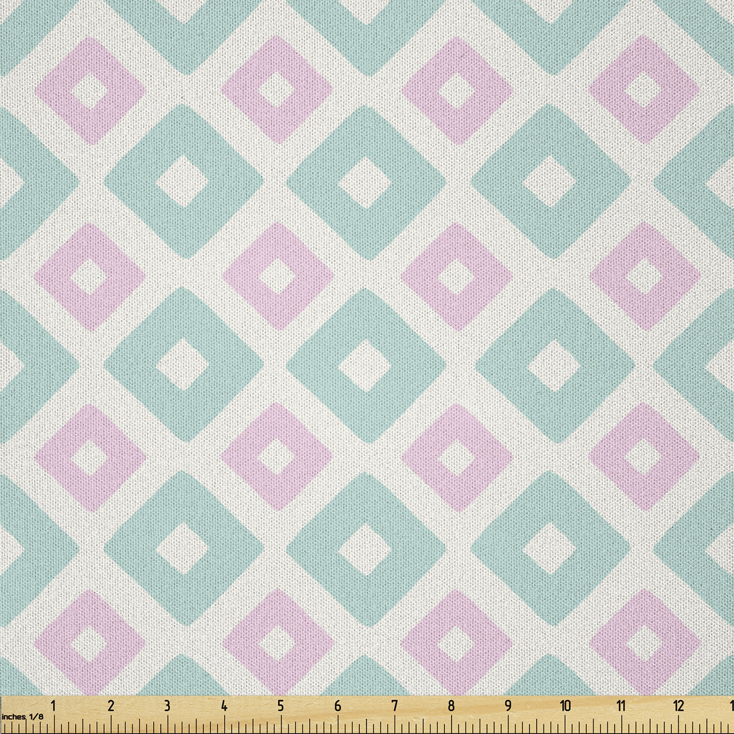 Ambesonne Surreal Pattern Microfiber Fabric by The Yard for Arts and Crafts - Picture 54 of 67
