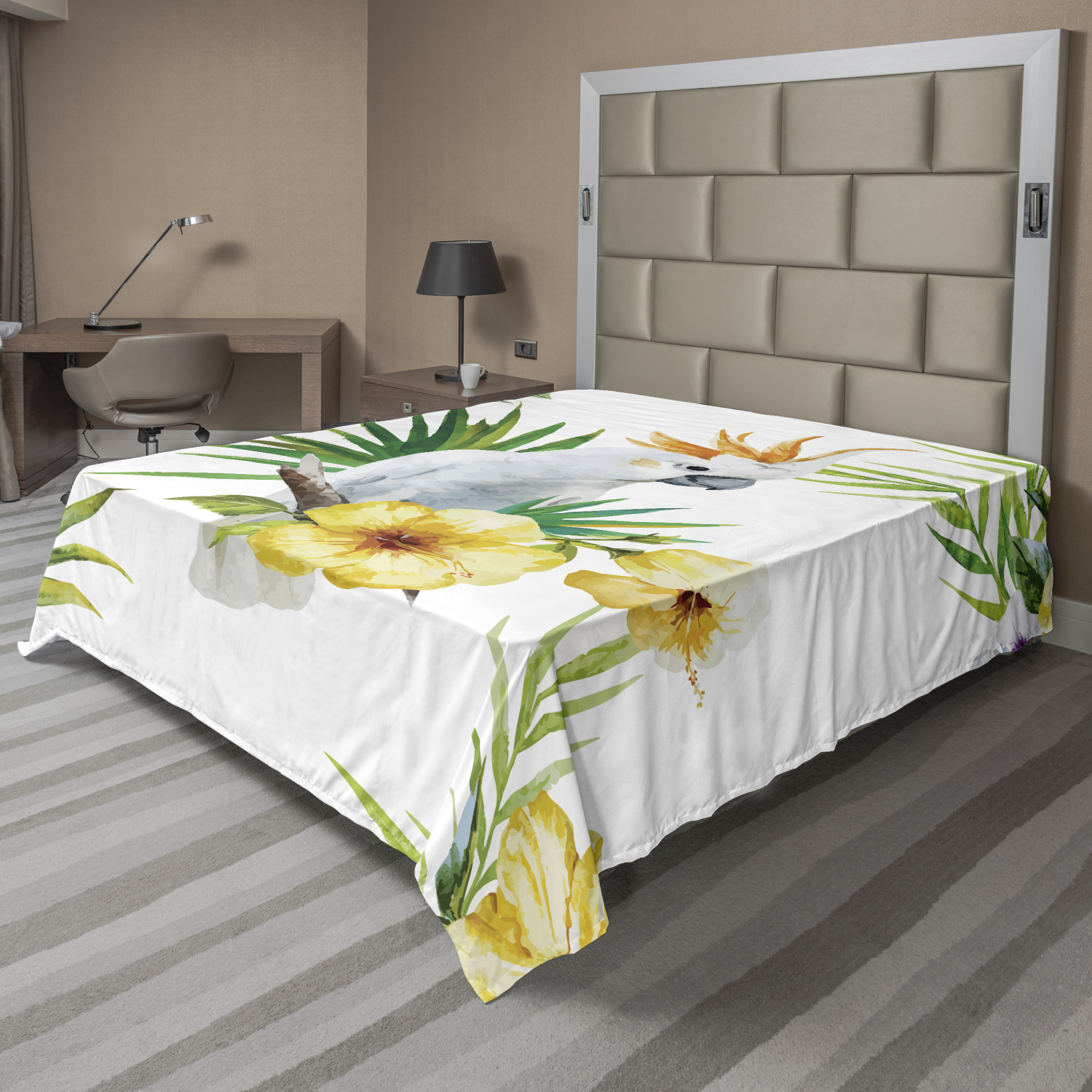 Details about   Ambesonne Ladybug Print Flat Sheet Top Sheet Decorative Bedding 6 Sizes 