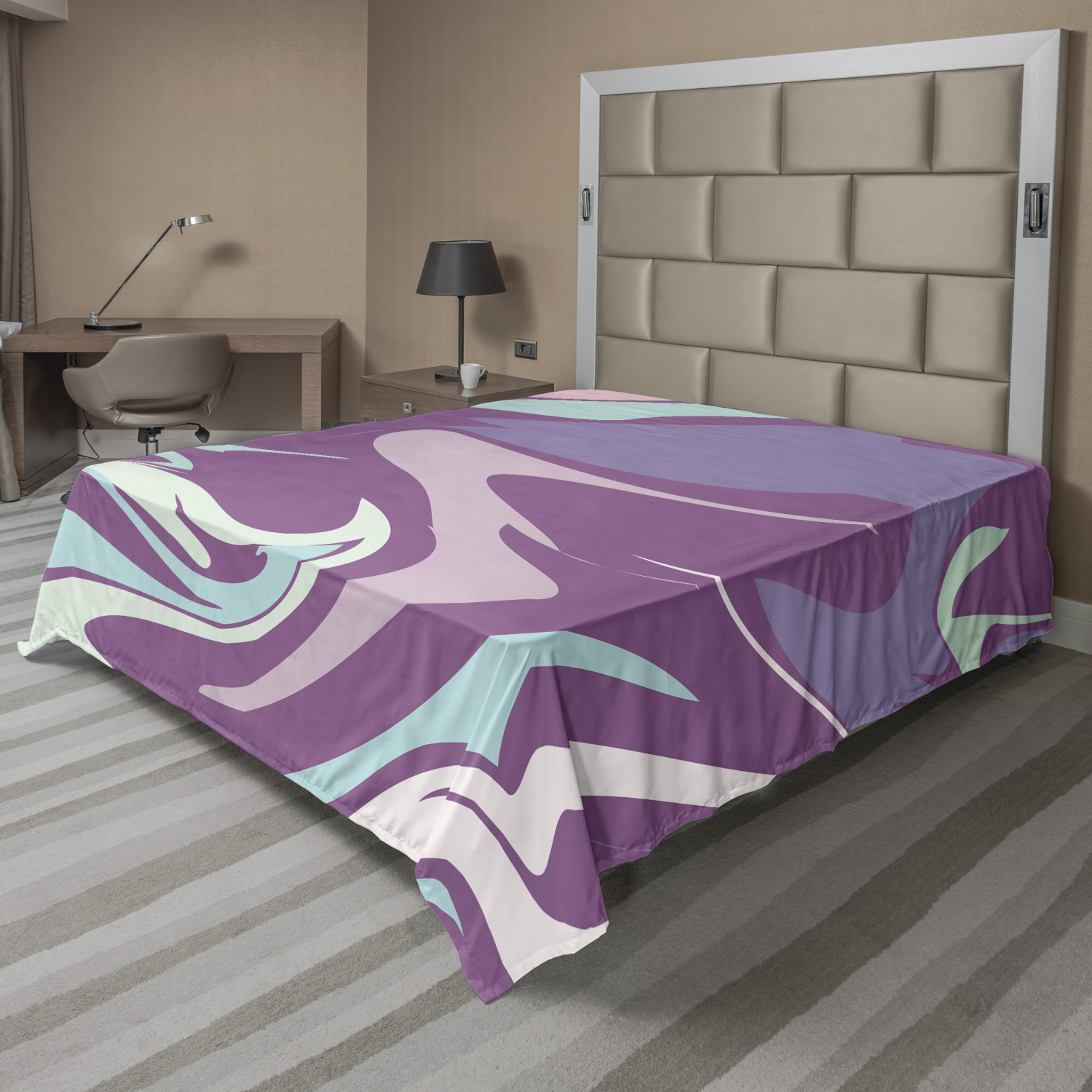 Details about   Ambesonne Grunge Abstract Flat Sheet Top Sheet Decorative Bedding 6 Sizes 