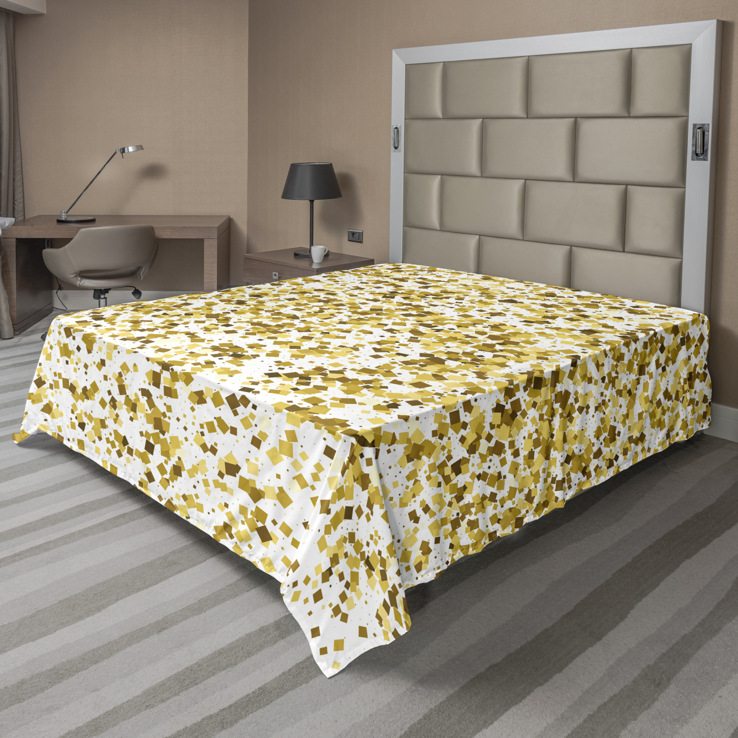 Ambesonne Funky Abstract Flat Sheet Top Sheet Decorative Bedding 6 Sizes - Picture 30 of 42