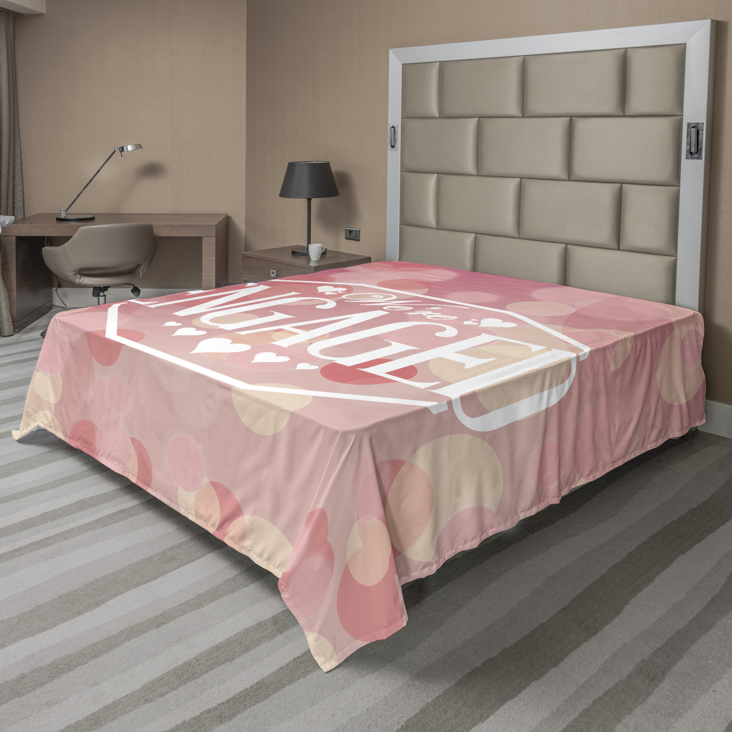 Ambesonne Funky Abstract Flat Sheet Top Sheet Decorative Bedding 6 Sizes - Picture 15 of 42