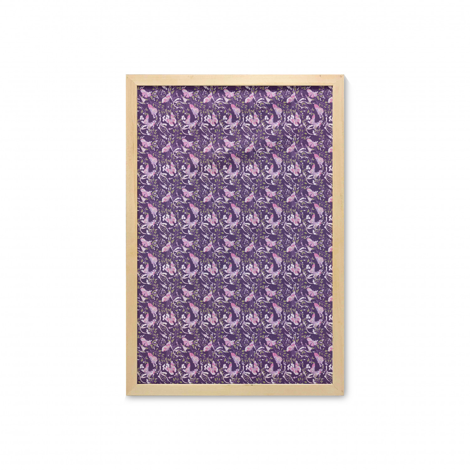 Ambesonne Spring Wall Art with Frame for Bathrooms Living Room Dorms - Picture 16 of 121
