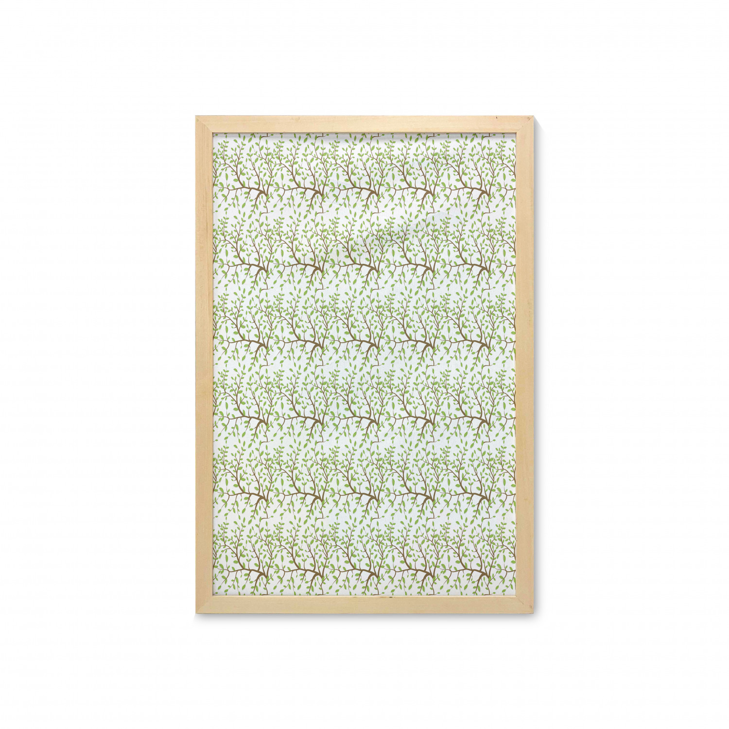 Ambesonne Nature Wall Art with Frame for Bathrooms Living Room Dorms - Picture 96 of 117