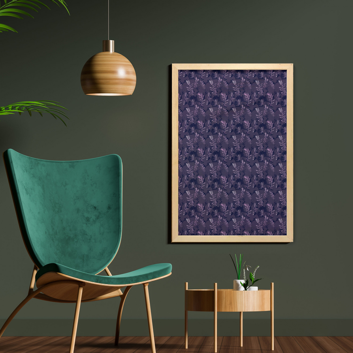 Ambesonne Nature Wall Art with Frame for Bathrooms Living Room Dorms - Picture 5 of 117